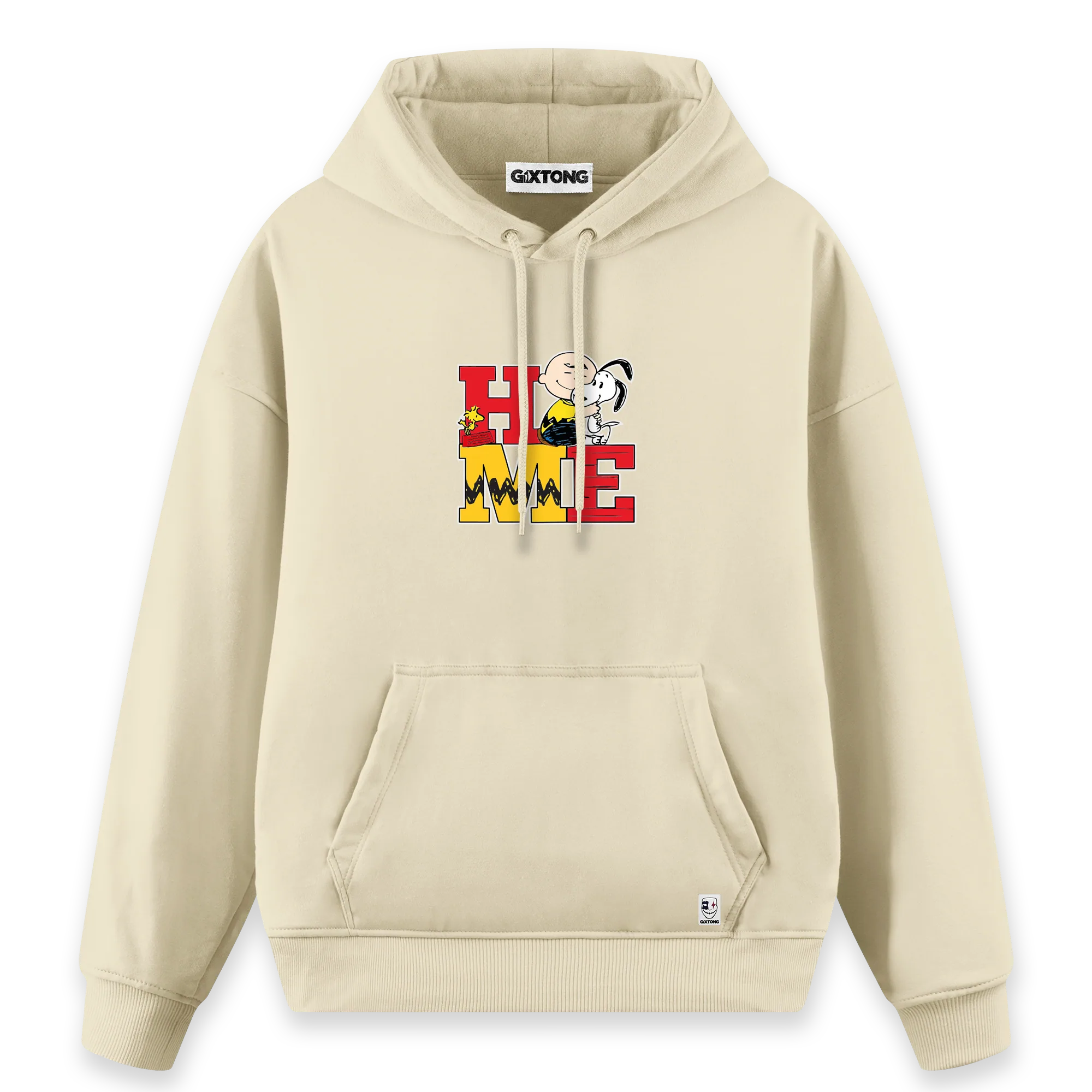 Home - Regular Fit Kalıp Hoodie