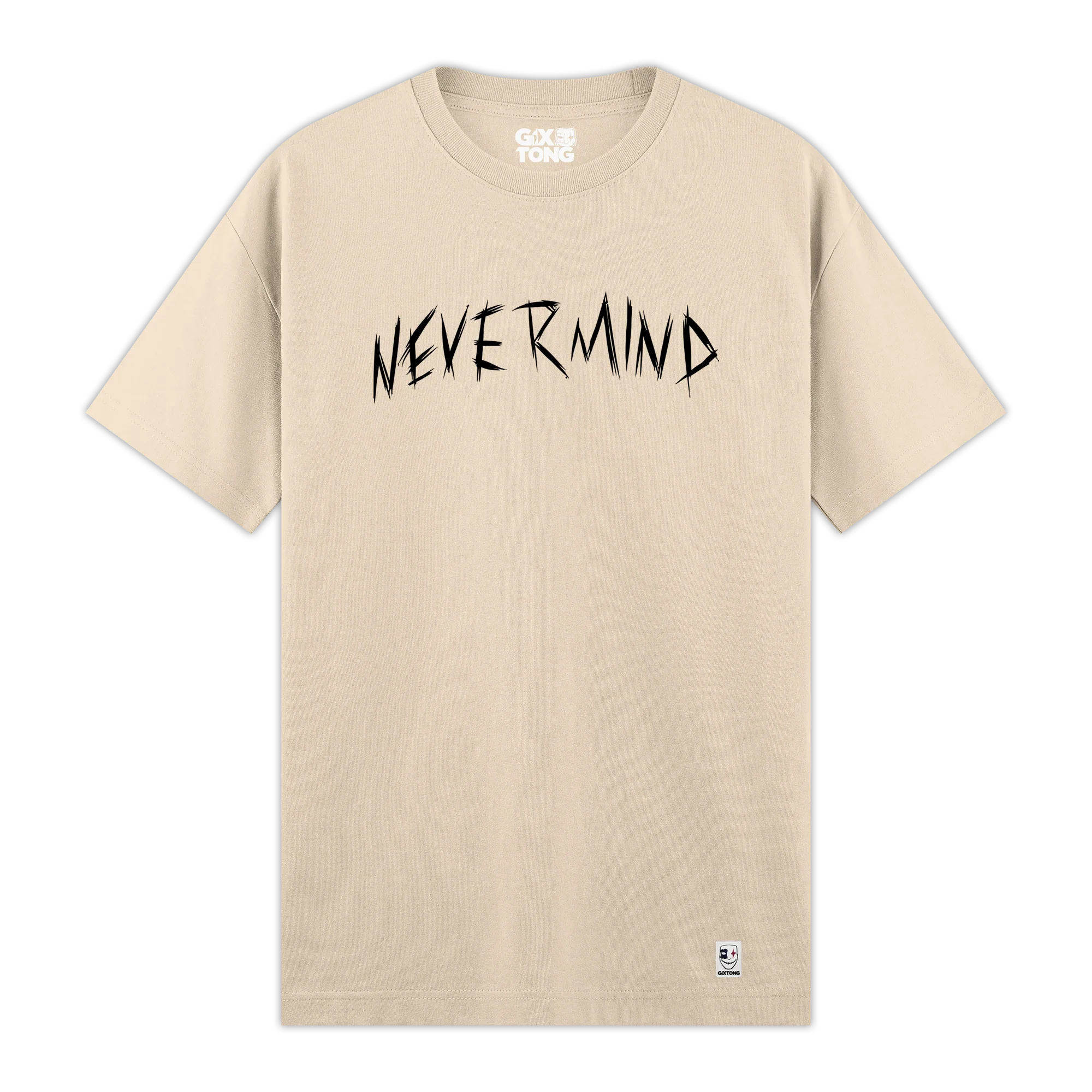 Nevermind - Regular Fit Kalıp T-shirt