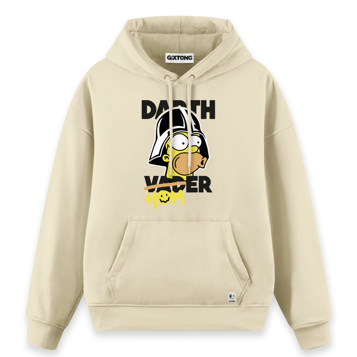 Darth Homer - Regular Fit Kalıp Hoodie