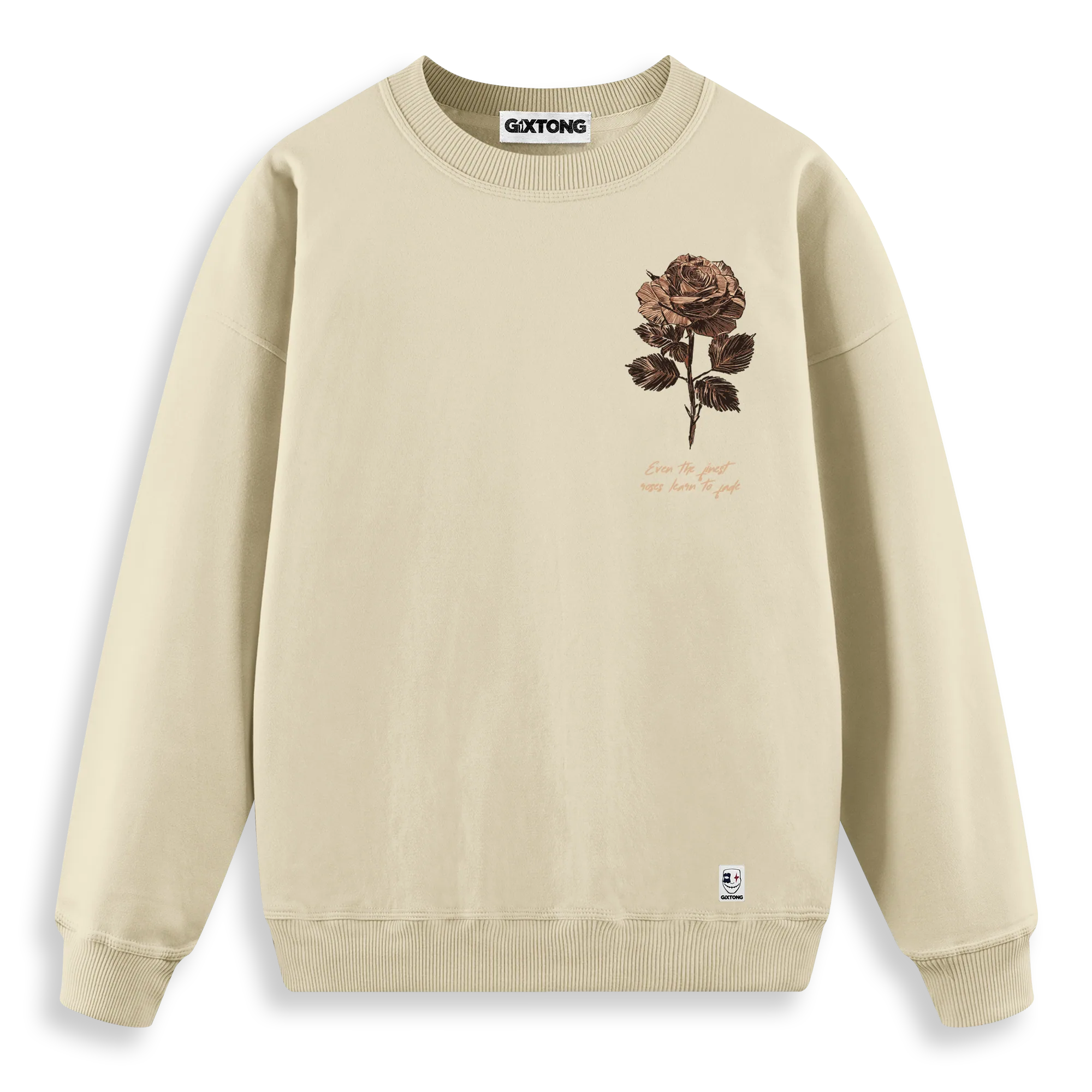 Rose - Regular Fit Kalıp Sweatshirt