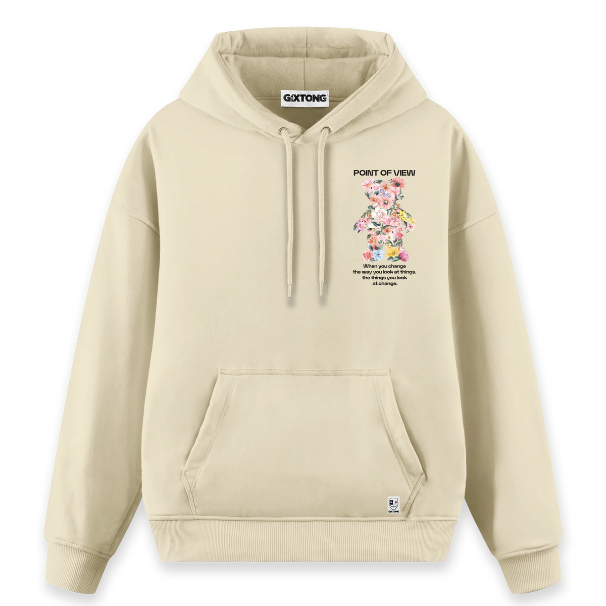 Point Of View - Regular Fit Kalıp Hoodie