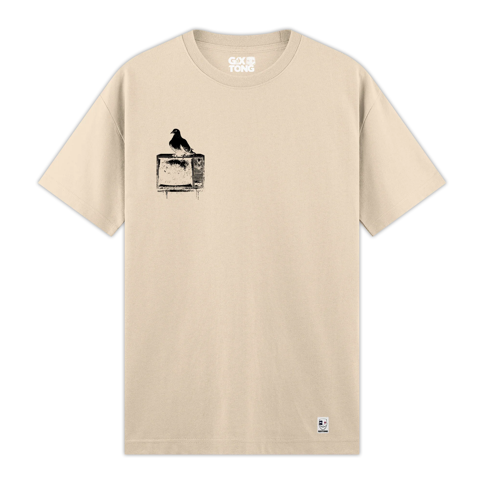 TV - Regular Fit Kalıp T-shirt