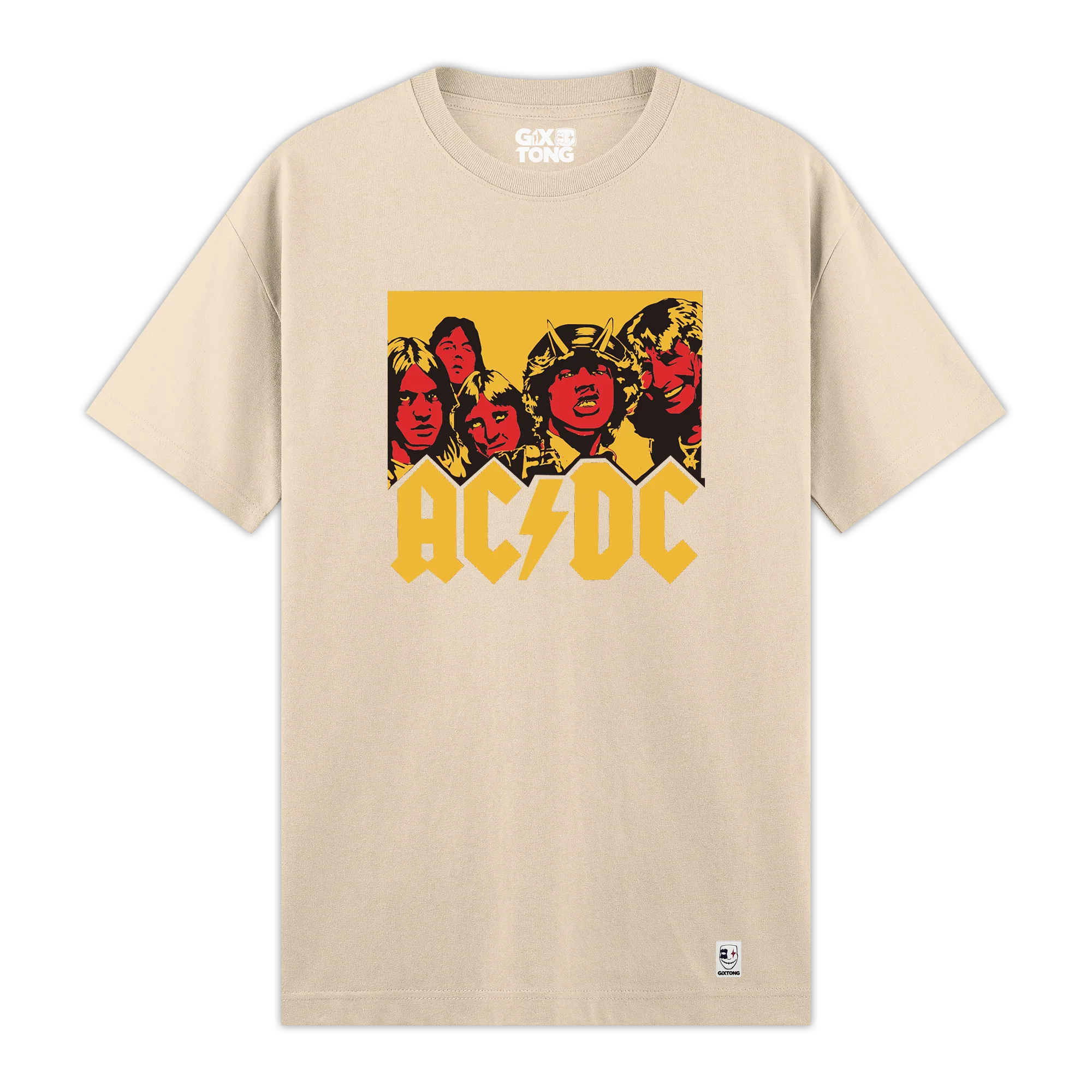 ACDC - Regular Fit Kalıp T-shirt