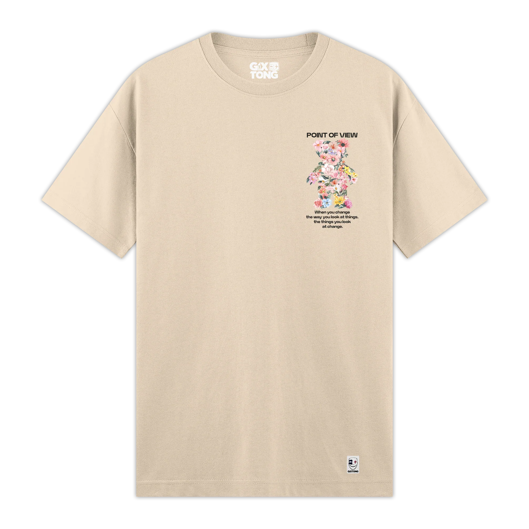 Point Of View - Regular Fit Kalıp T-shirt
