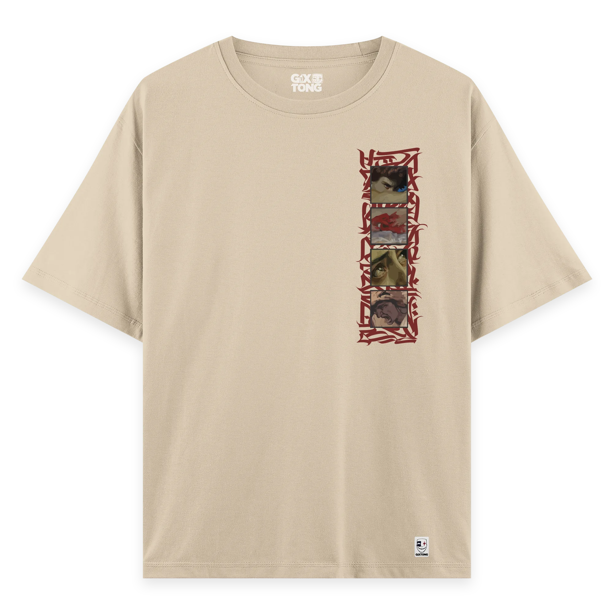 Reality - Oversize Bol Kalıp T-shirt