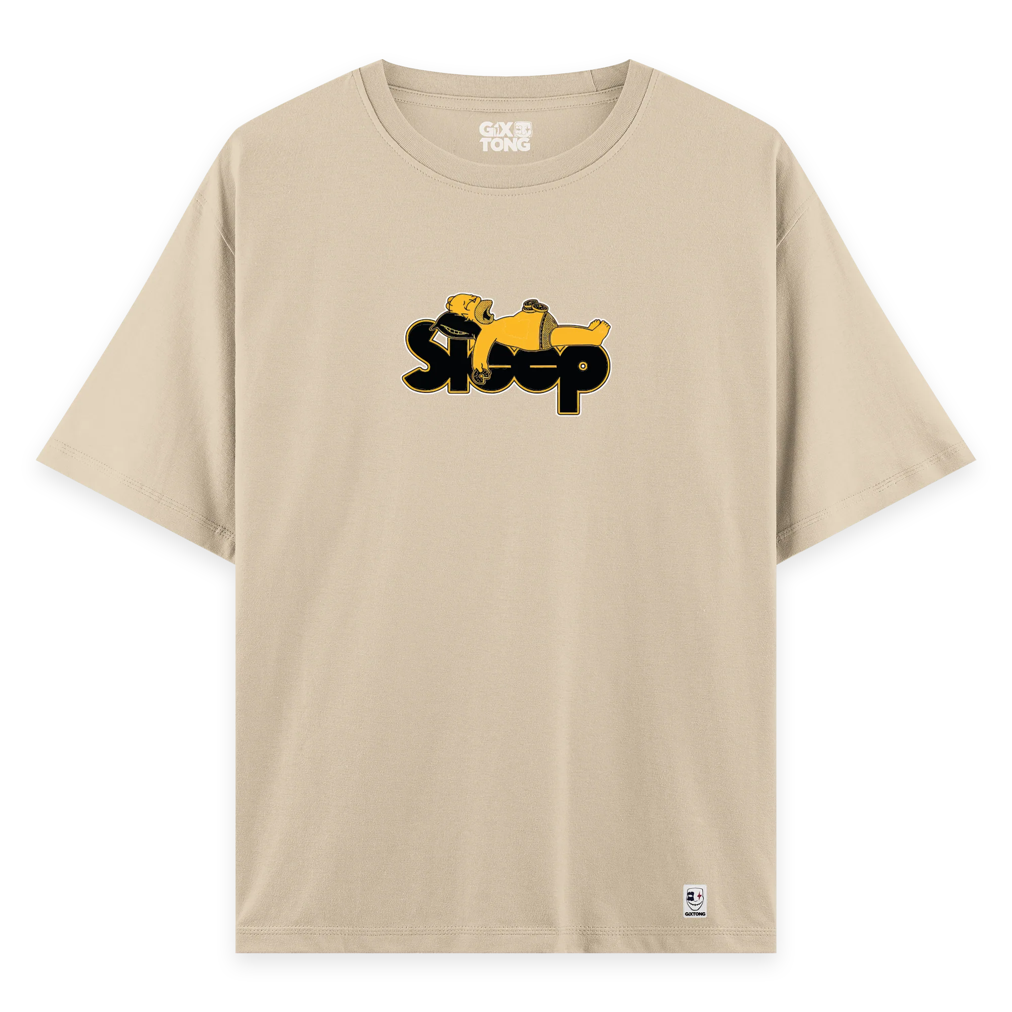 Sleep - Oversize Bol Kalıp T-shirt