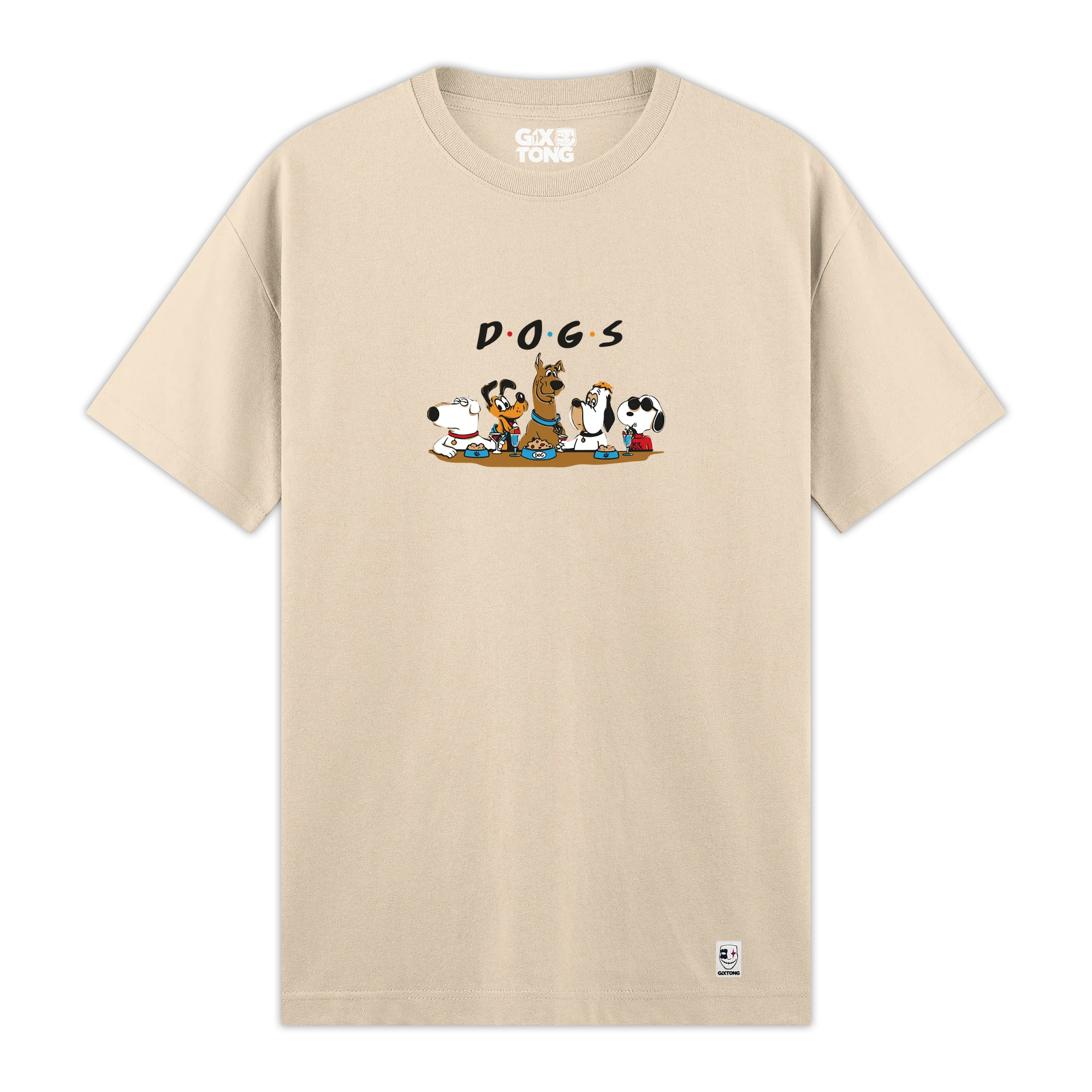 Dogs - Regular Fit Kalıp T-shirt