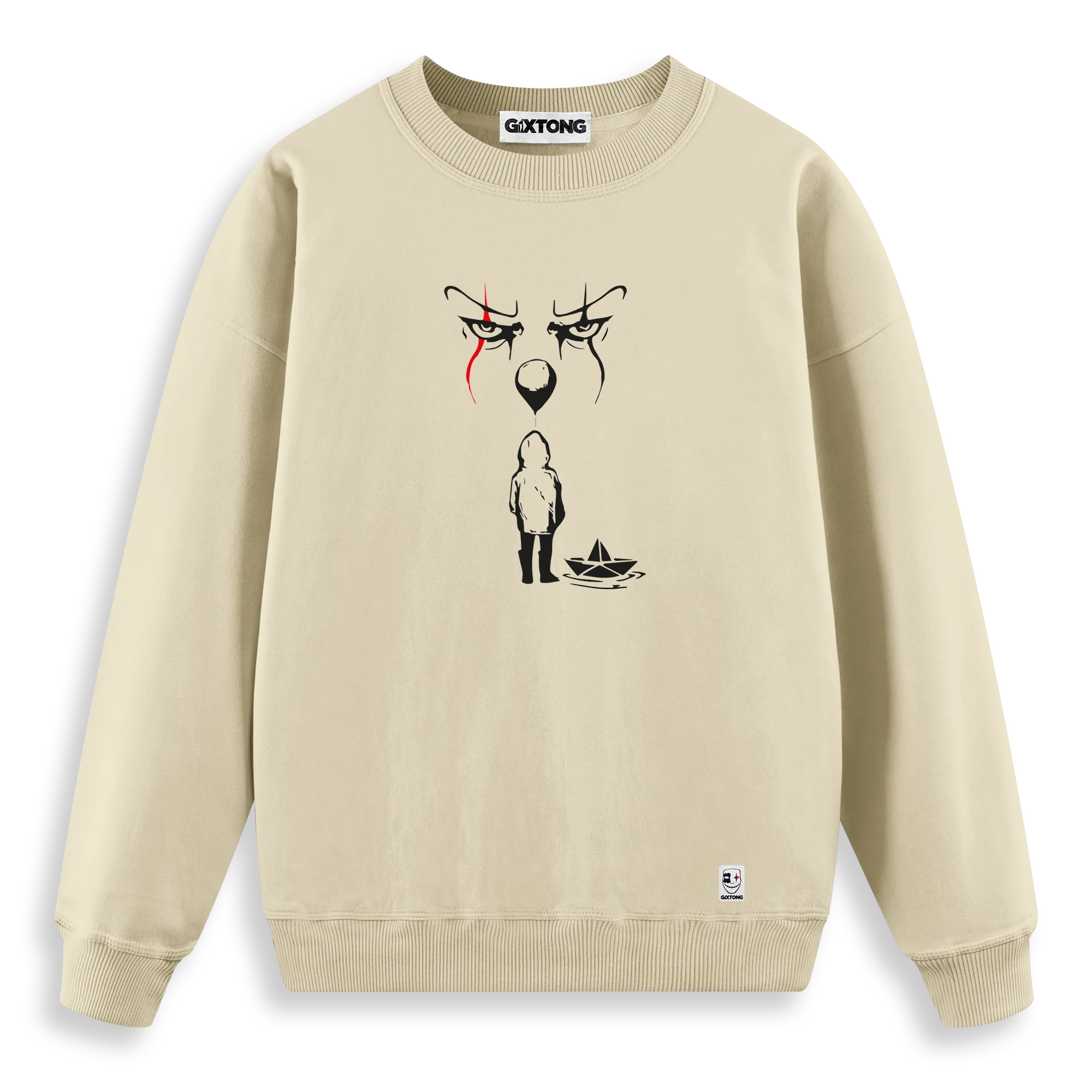Pennywise - Regular Fit Kalıp Sweatshirt