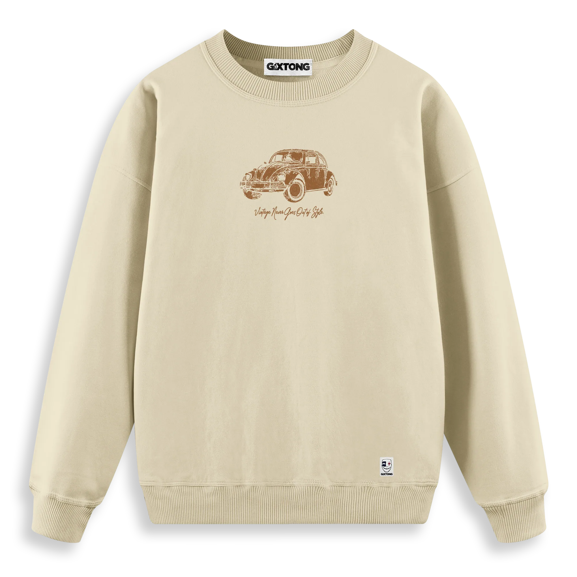 Woswos - Regular Fit Kalıp Sweatshirt