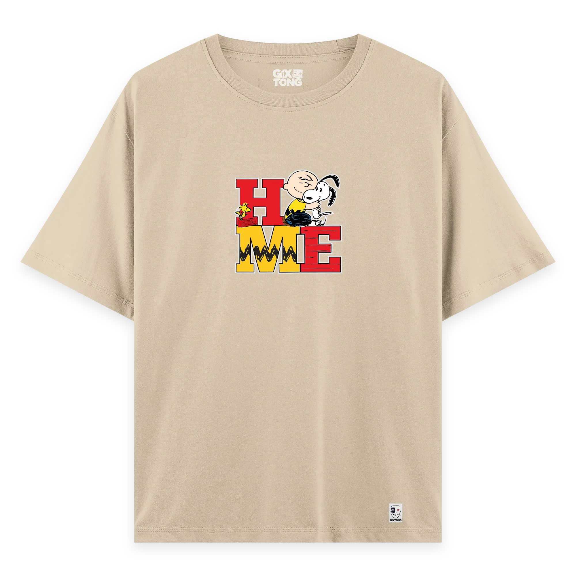 Home - Oversize Bol Kalıp T-shirt