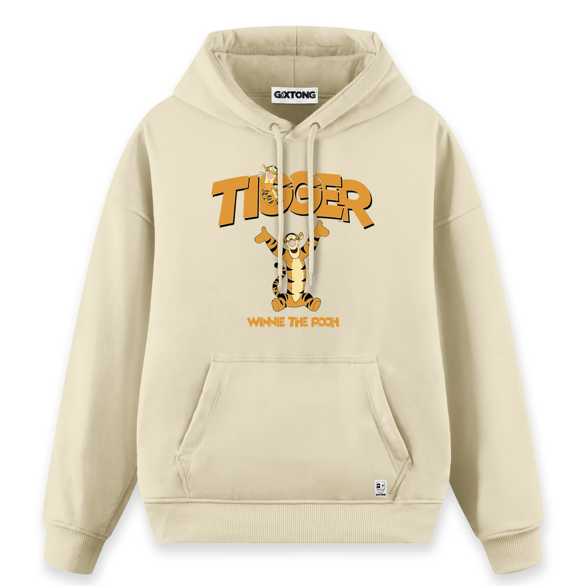 Tigger - Regular Fit Kalıp Hoodie