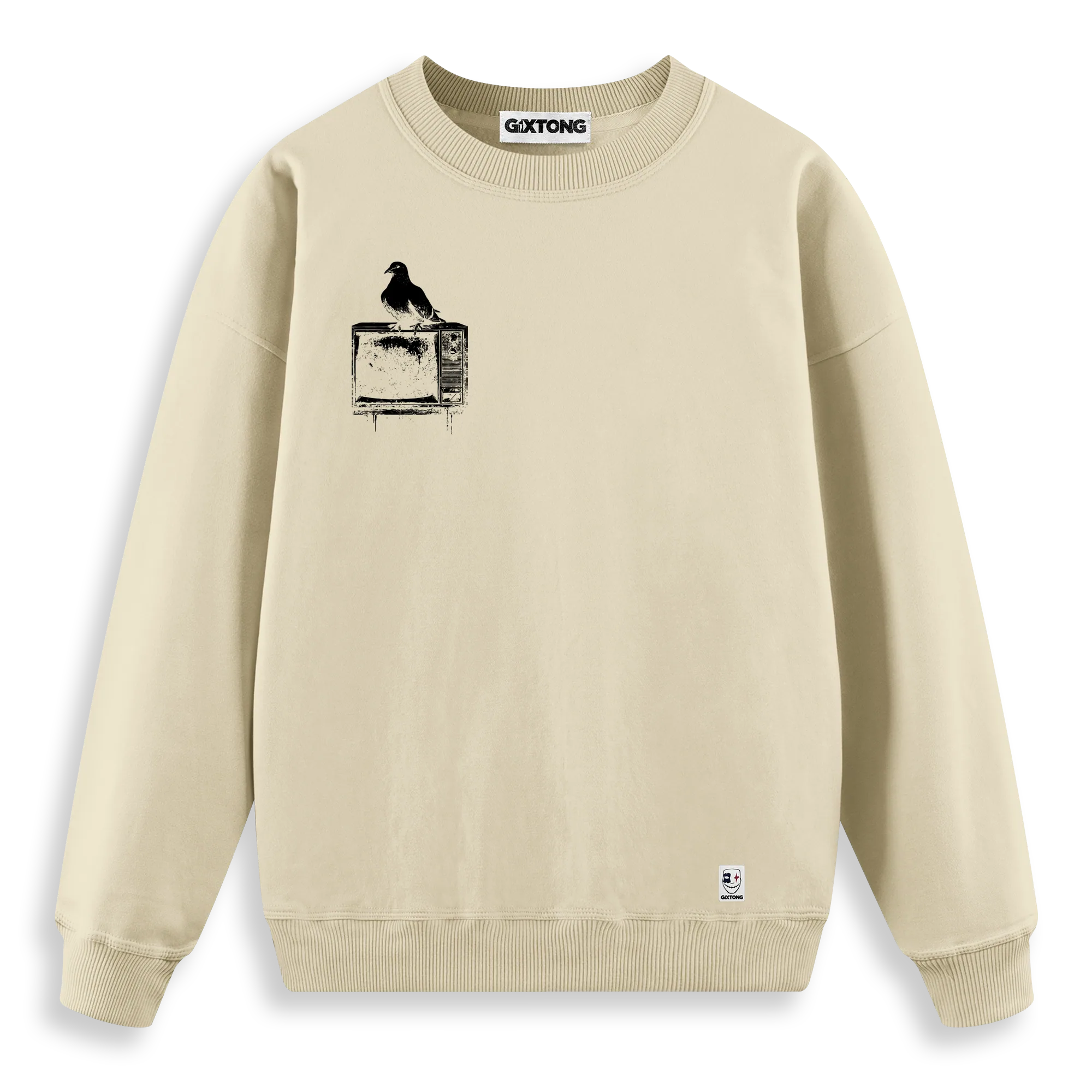 TV - Regular Fit Kalıp Sweatshirt