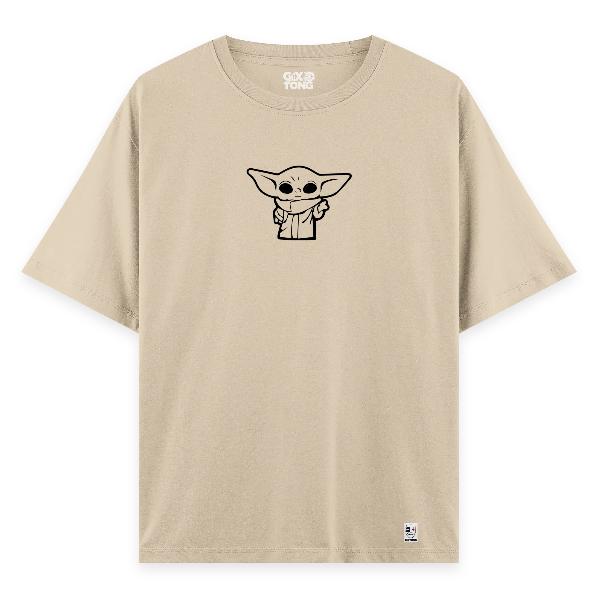 Baby Yoda - Oversize Bol Kalıp T-shirt