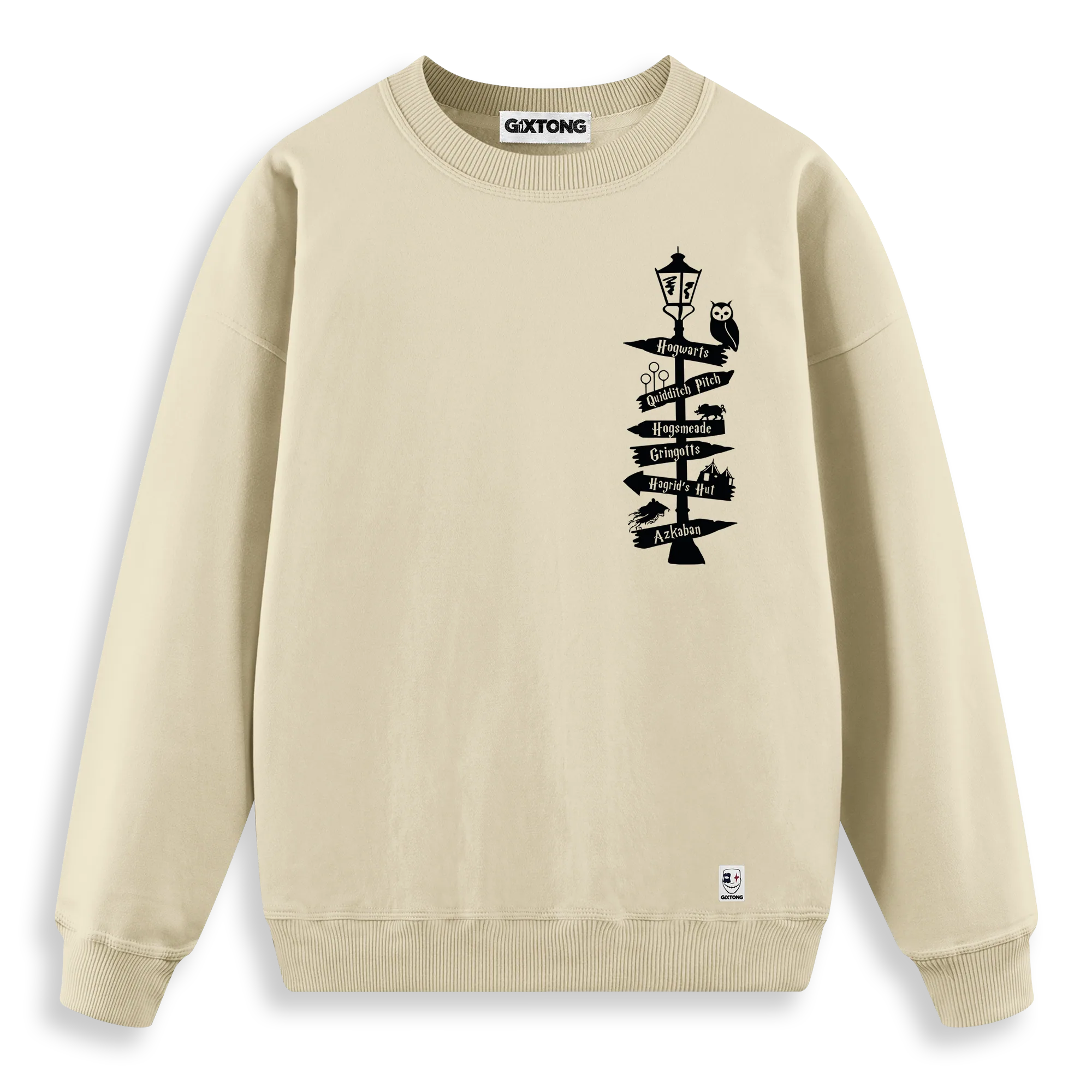 Wizard’s Way - Regular Fit Kalıp Sweatshirt