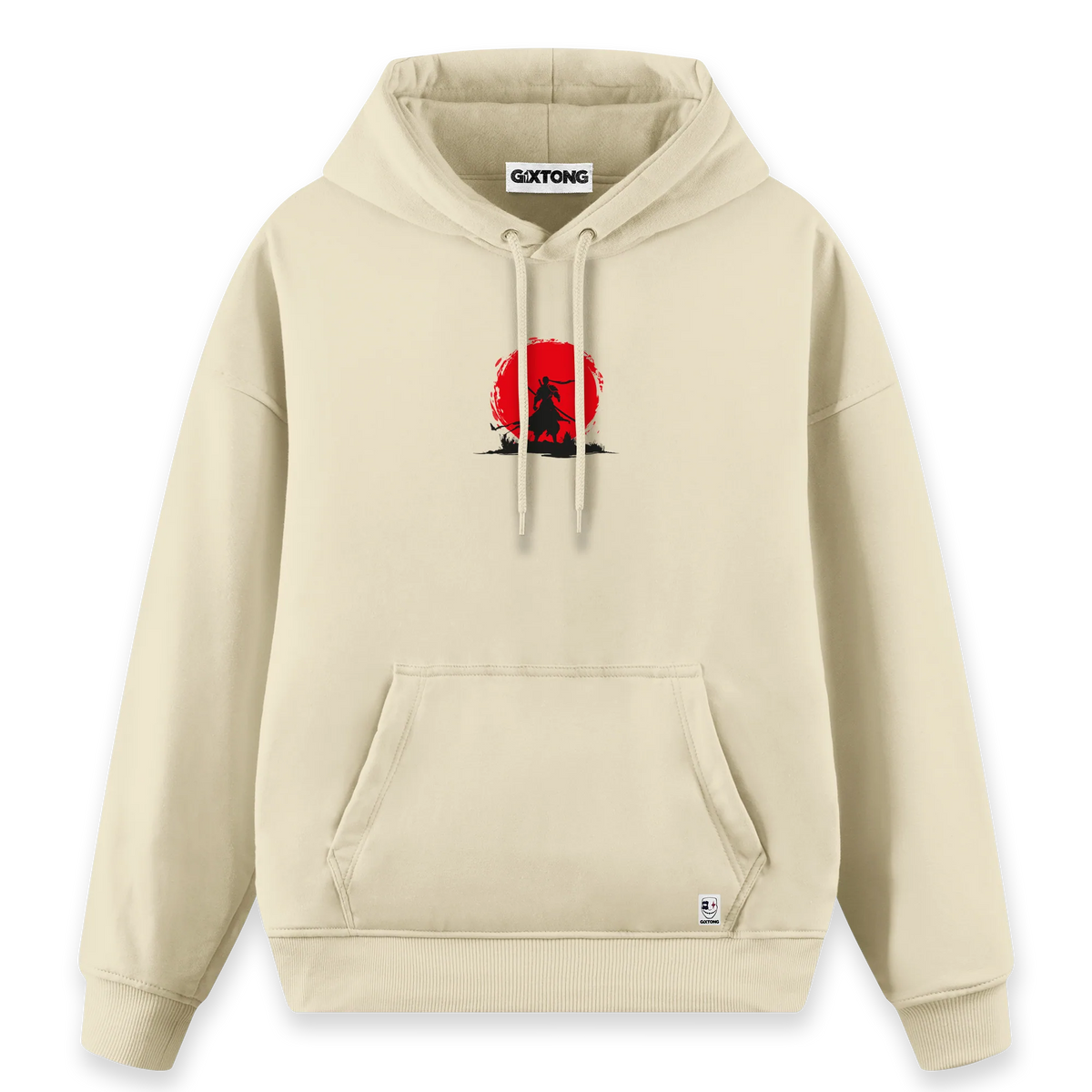 Rising Dragon - Regular Fit Kalıp Hoodie