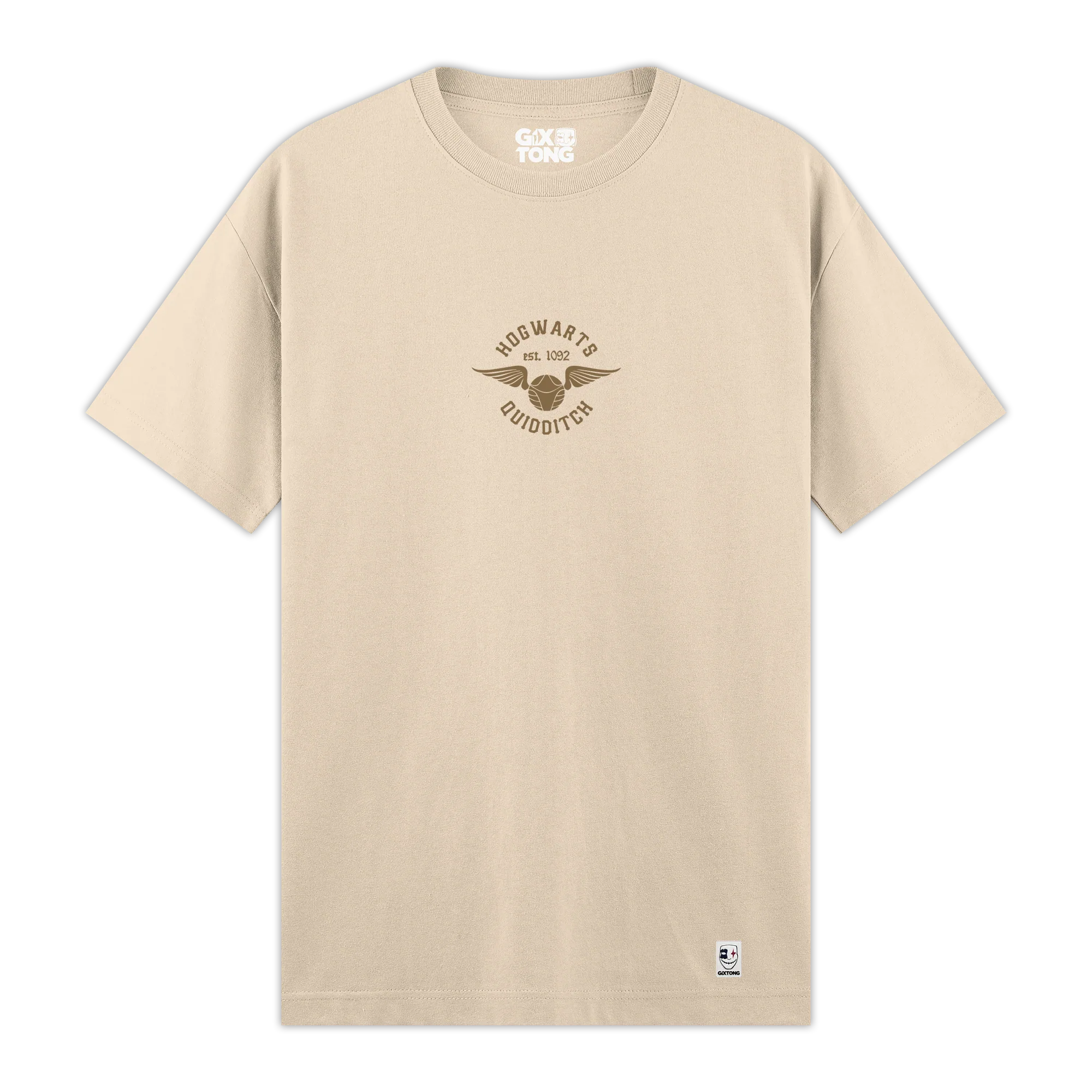 Hogwarts - Regular Fit Kalıp T-shirt