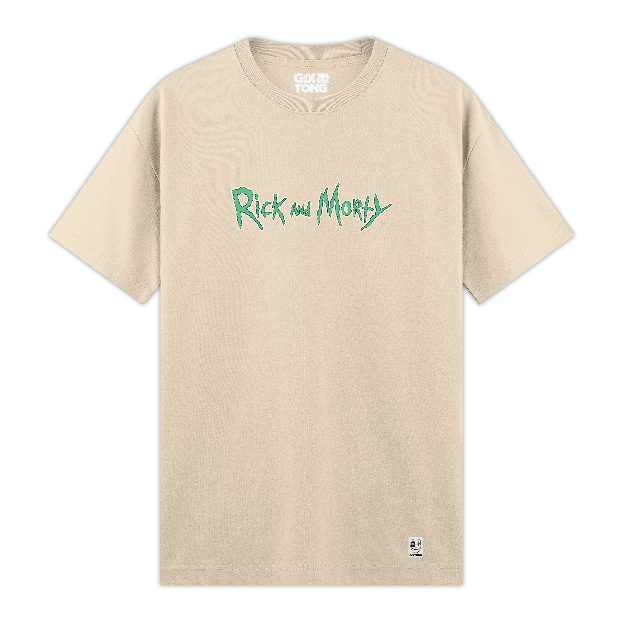 Toxic Rick - Regular Fit Kalıp T-shirt