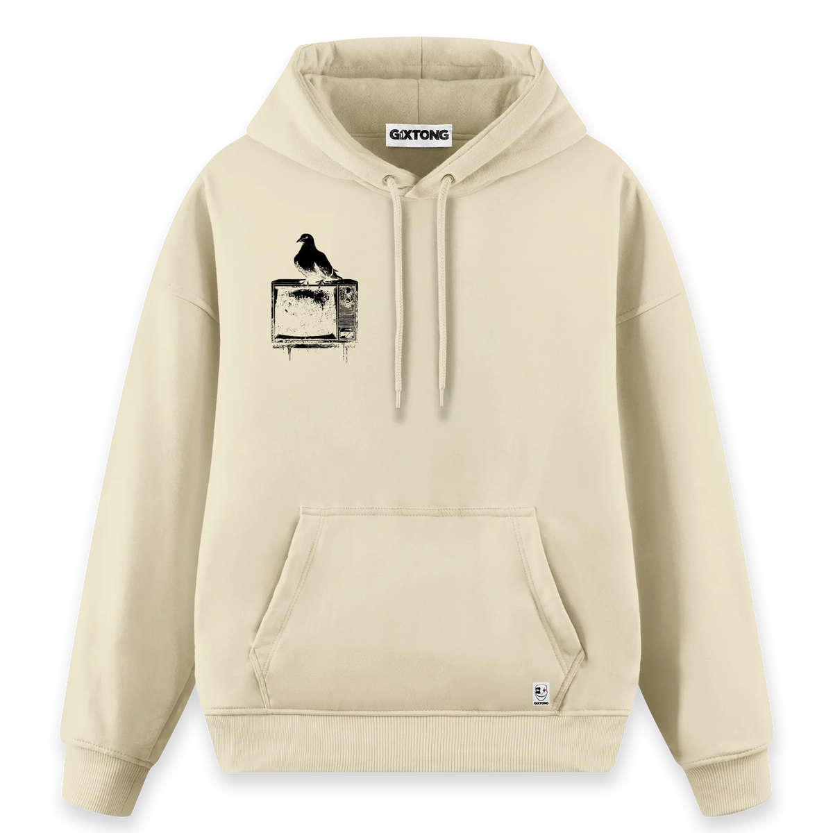 TV - Regular Fit Kalıp Hoodie