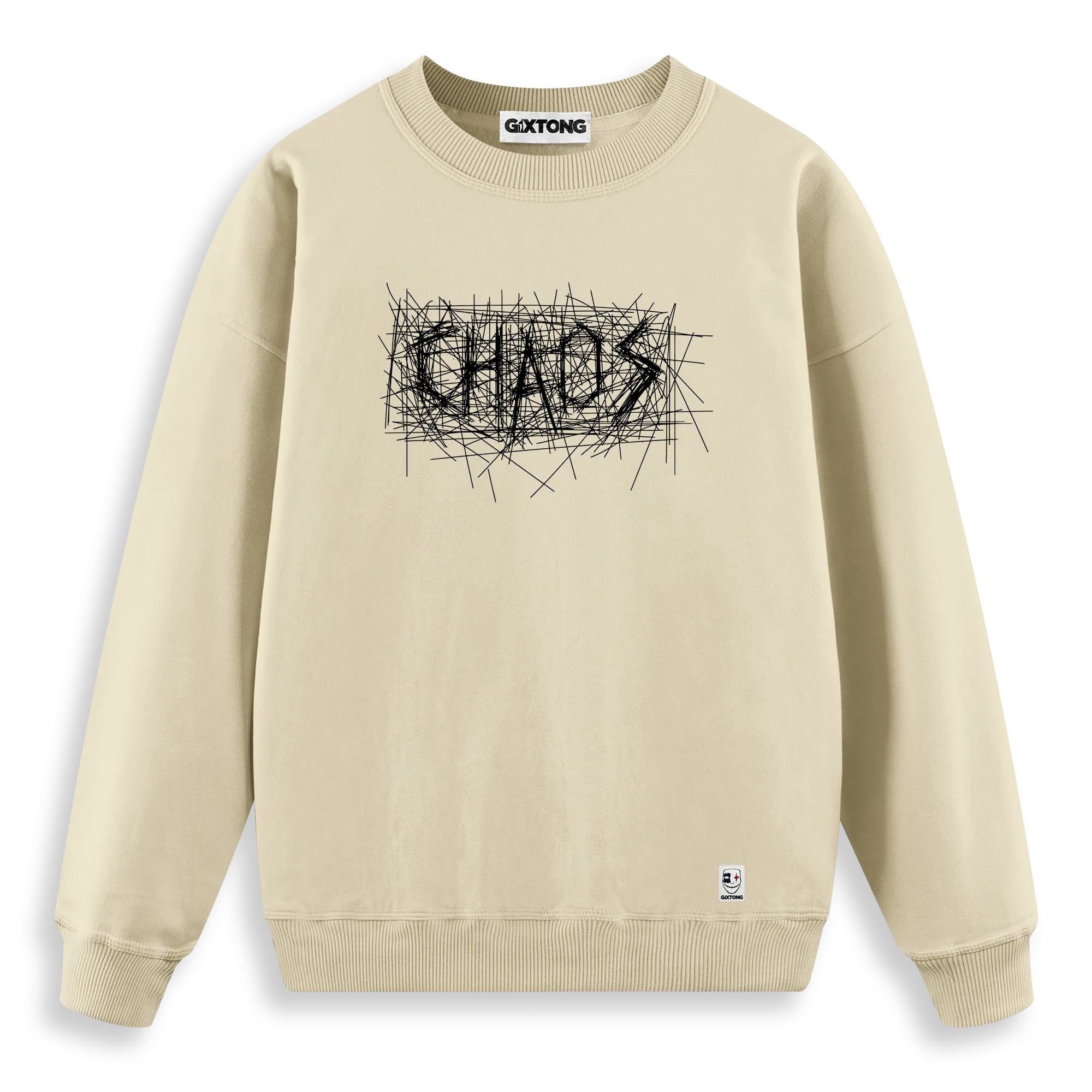 Chaos - Regular Fit Kalıp Sweatshirt