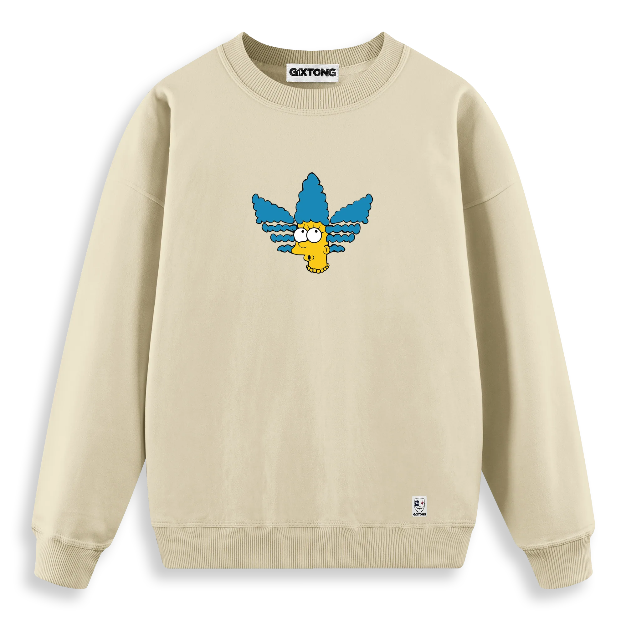 Blue Marge - Regular Fit Kalıp Sweatshirt