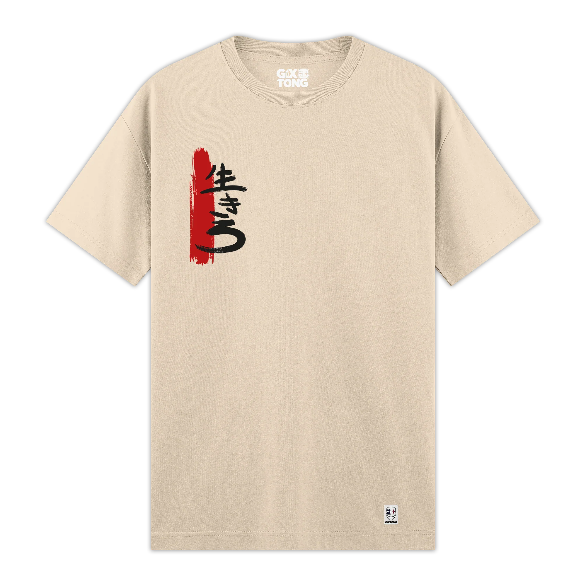Live - Regular Fit Kalıp T-shirt