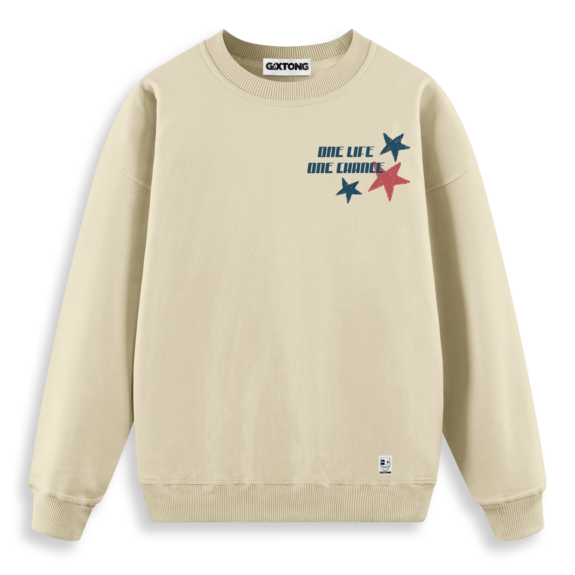 One Chance - Regular Fit Kalıp Sweatshirt