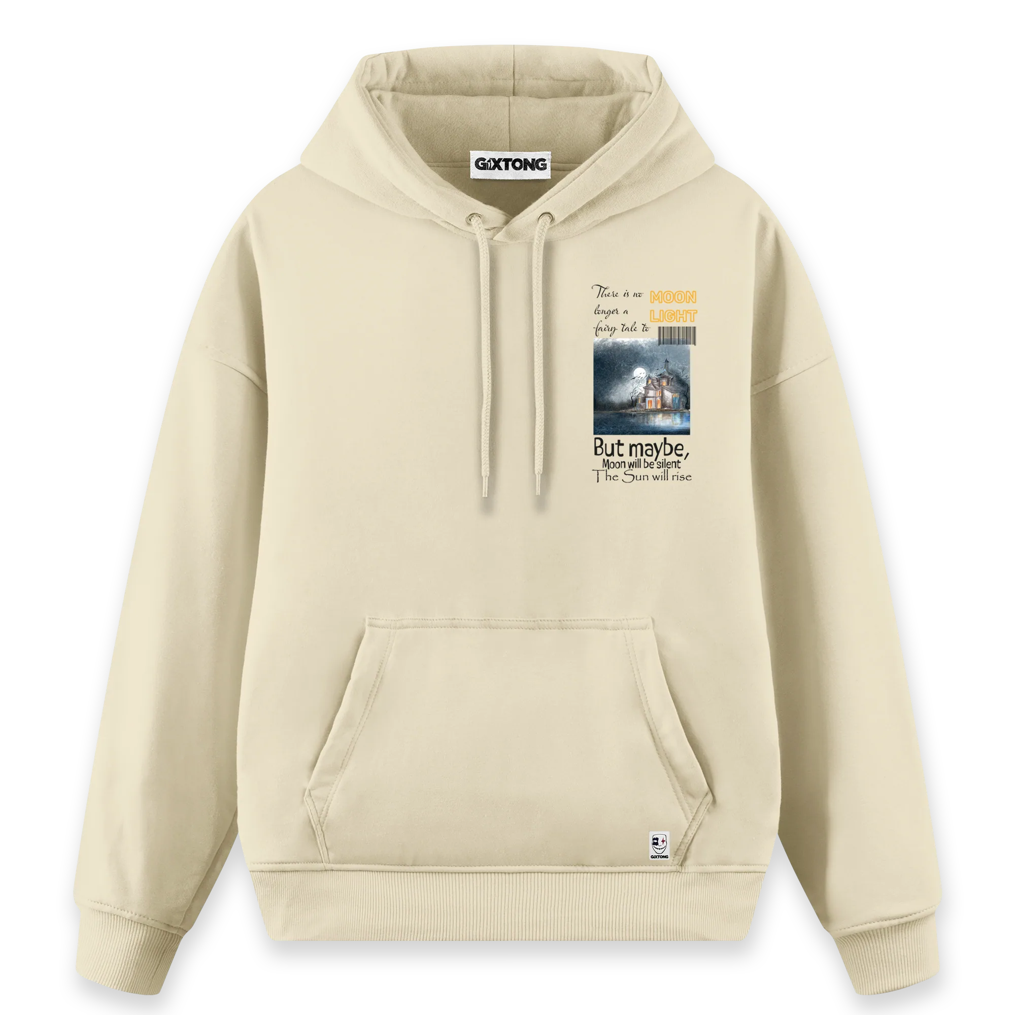 Moonlight - Regular Fit Kalıp Hoodie