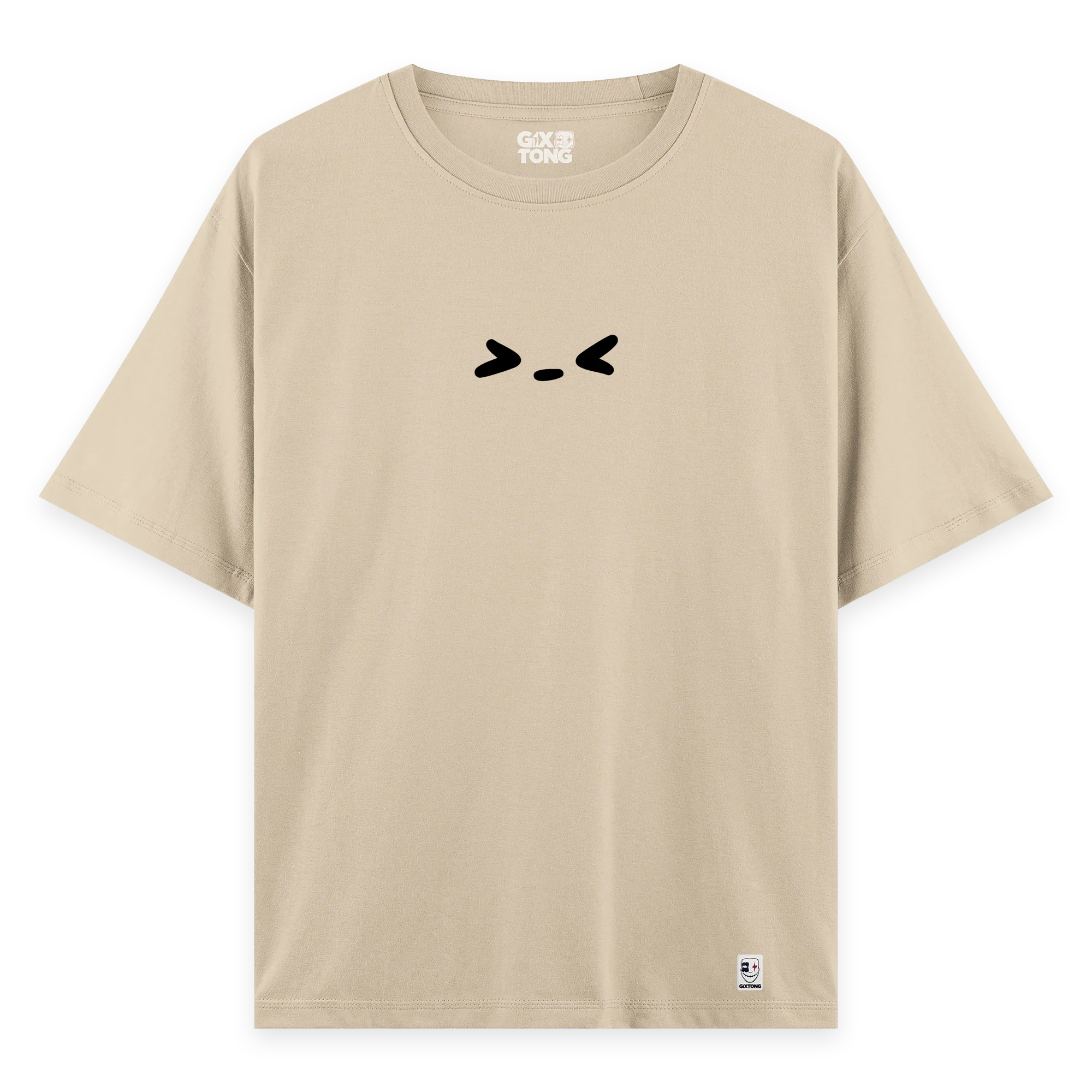 Ups - Oversize Bol Kalıp T-shirt