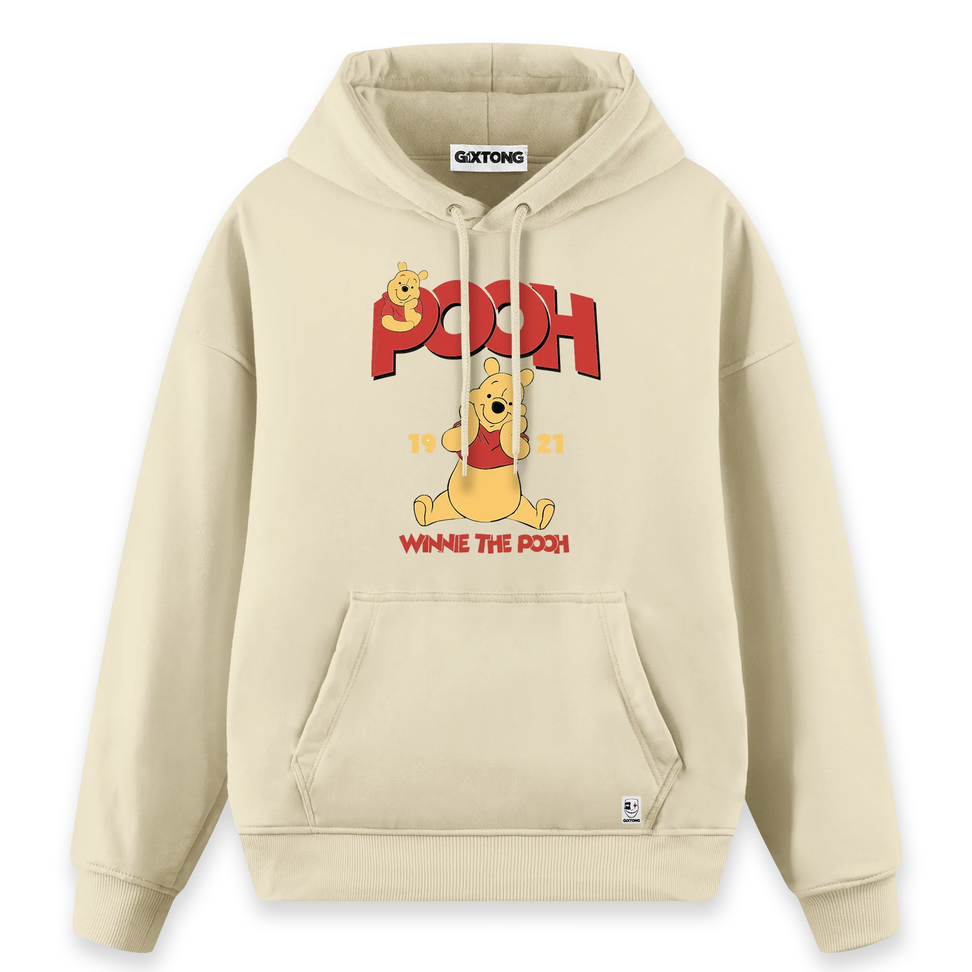 Pooh - Regular Fit Kalıp Hoodie
