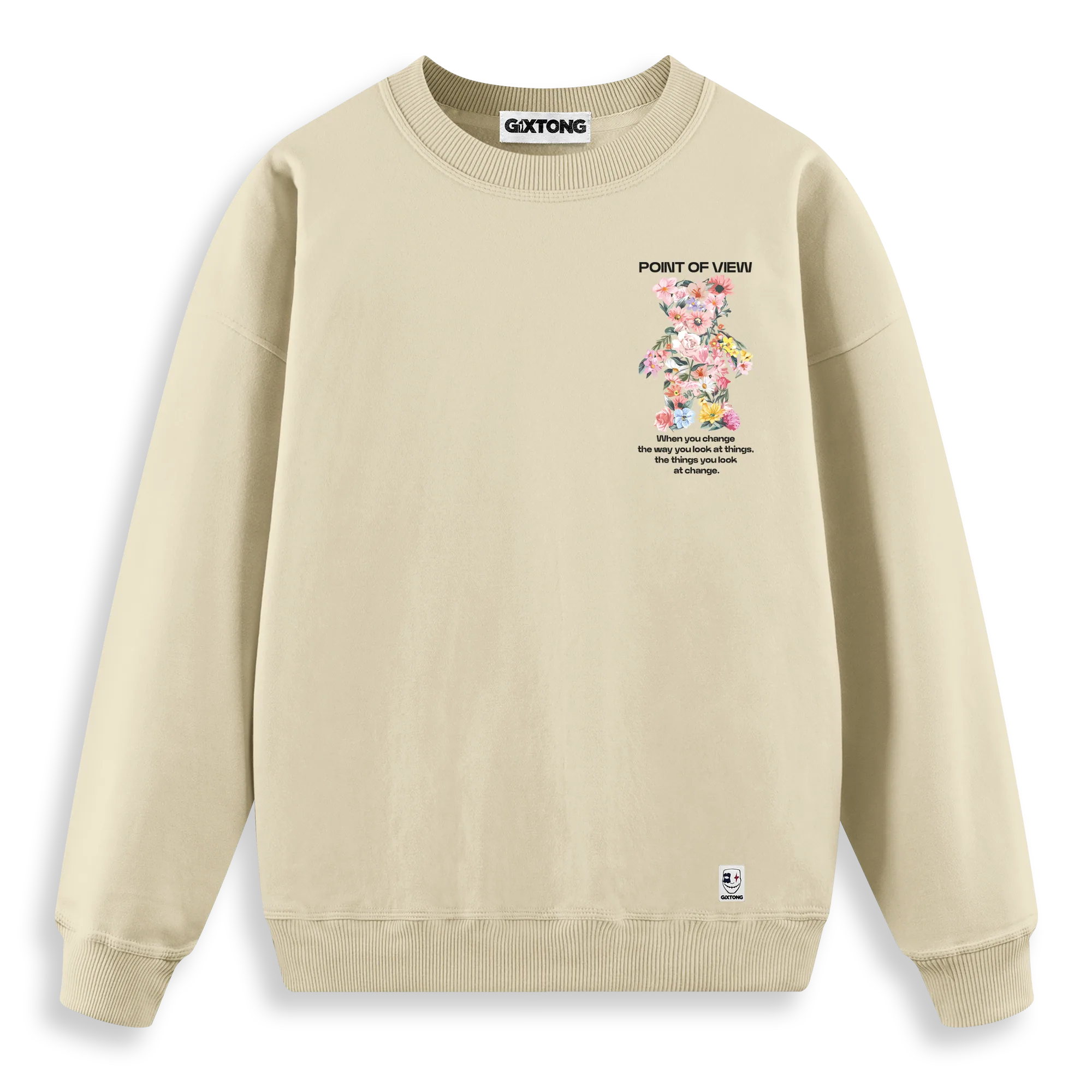 Point Of View - Regular Fit Kalıp Sweatshirt