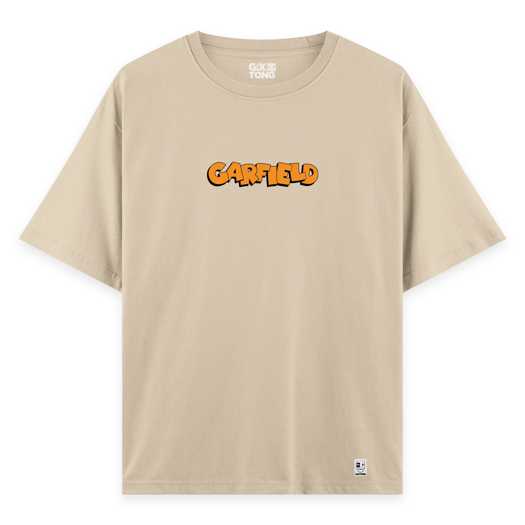 Garfield - Oversize Bol Kalıp T-shirt