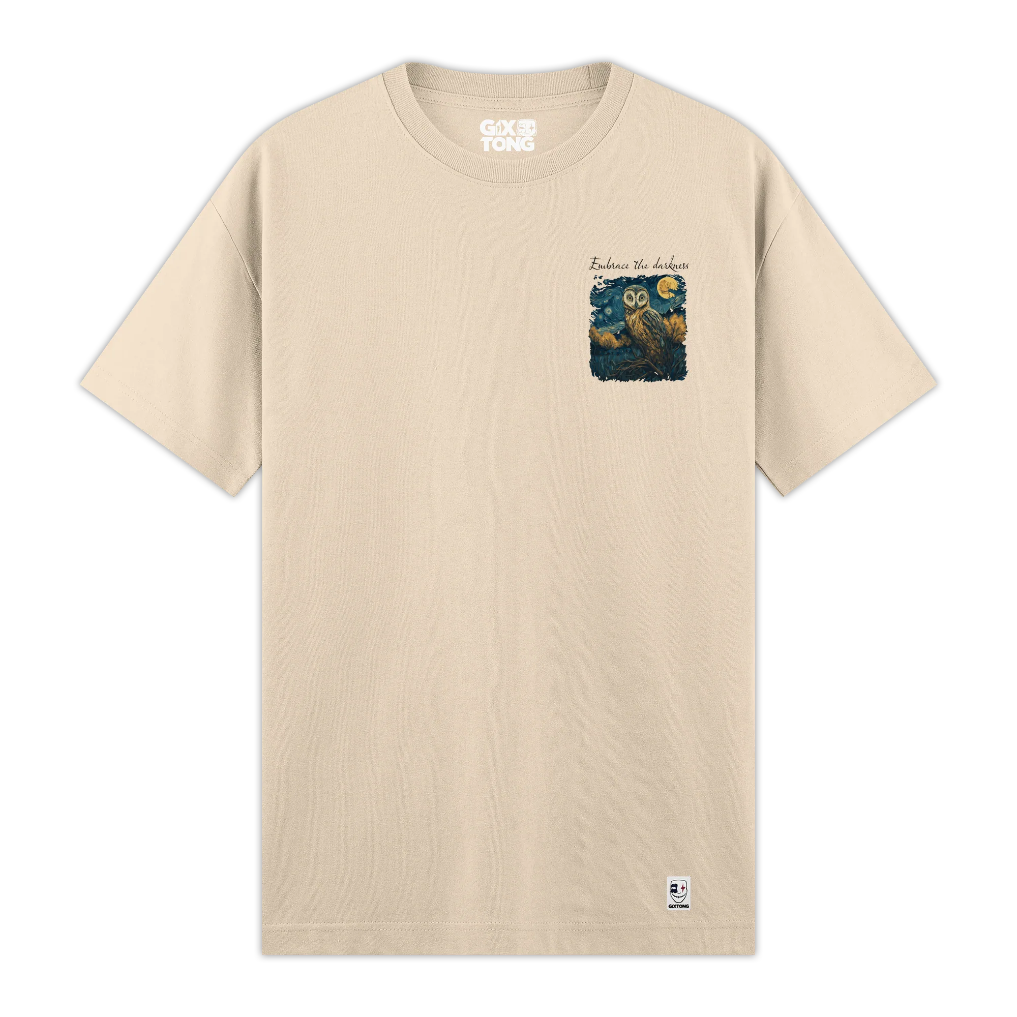 Darkness - Regular Fit Kalıp T-shirt