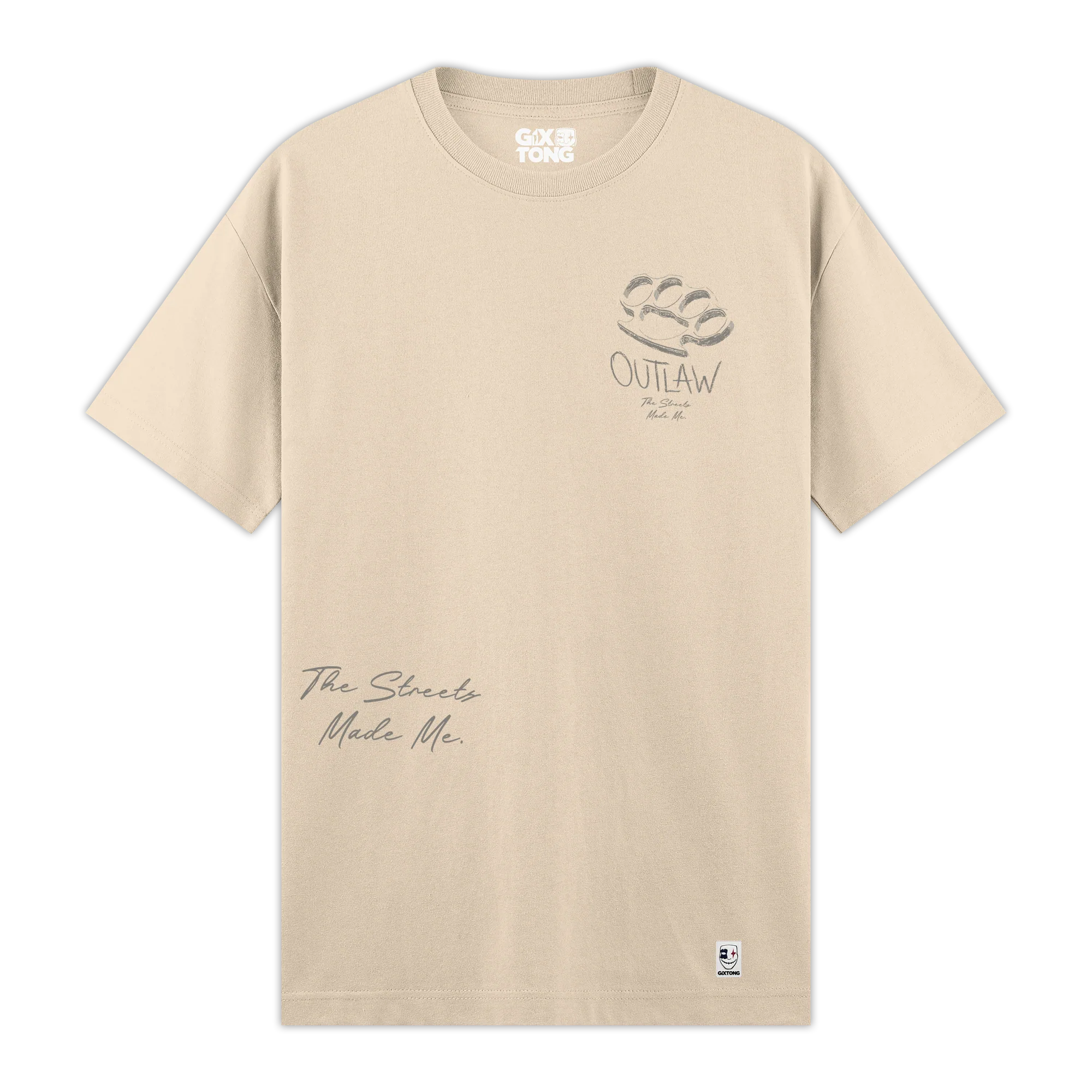 Outlaw - Regular Fit Kalıp T-shirt