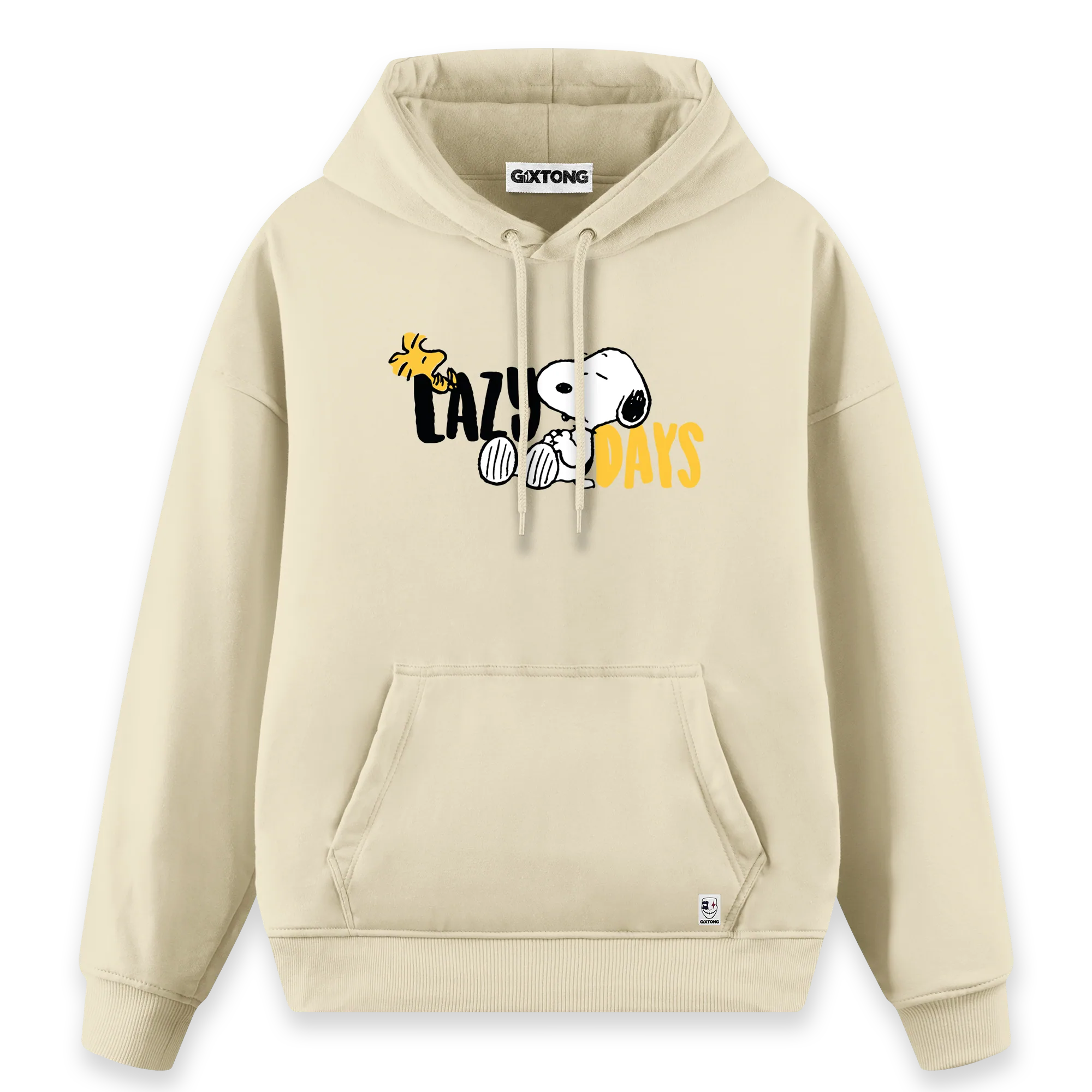Lazy Days - Regular Fit Kalıp Hoodie