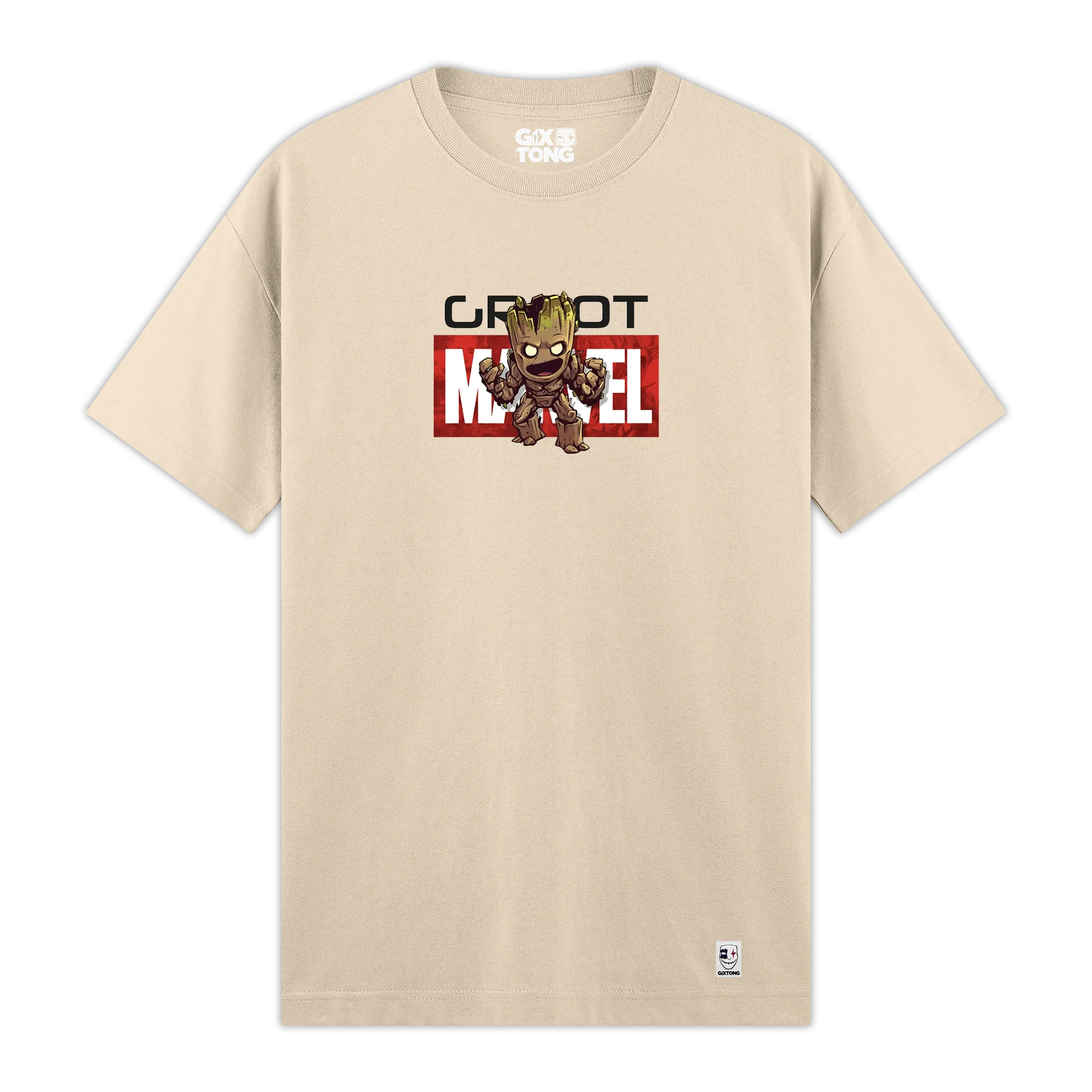 Marvel Groot - Regular Fit Kalıp T-shirt
