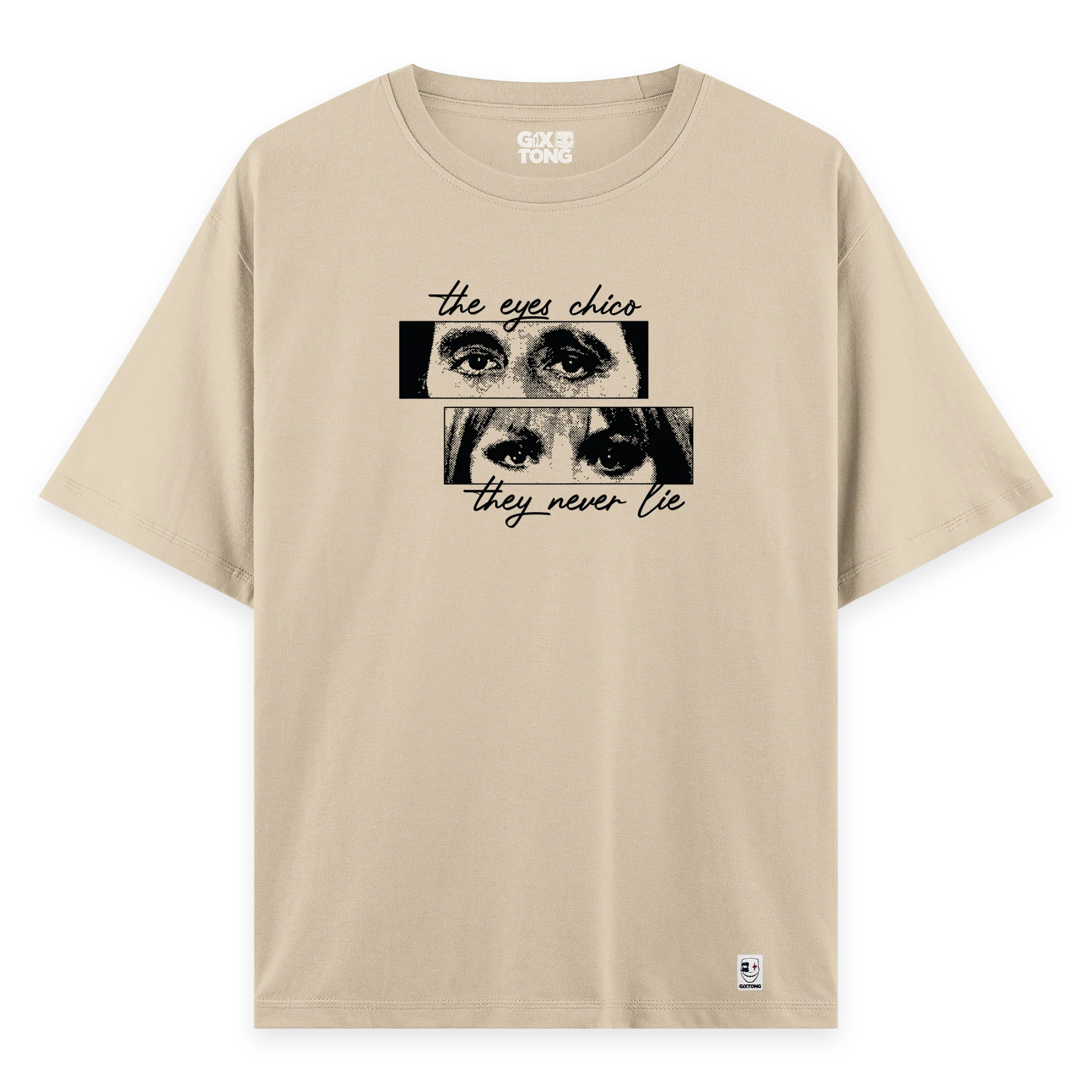 The Eyes Chico - Oversize Bol Kalıp T-shirt