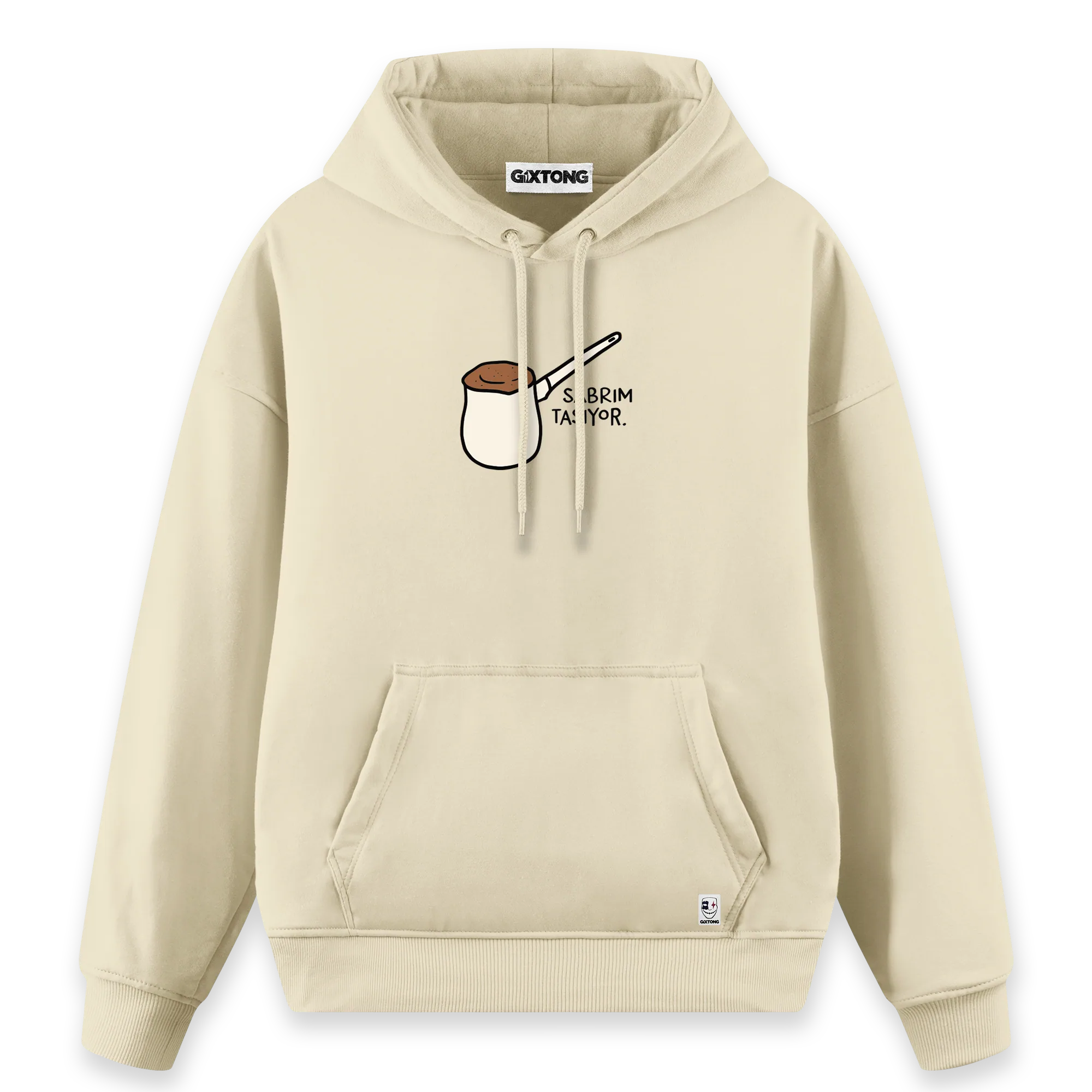 Sabrım Taşıyor - Regular Fit Kalıp Hoodie