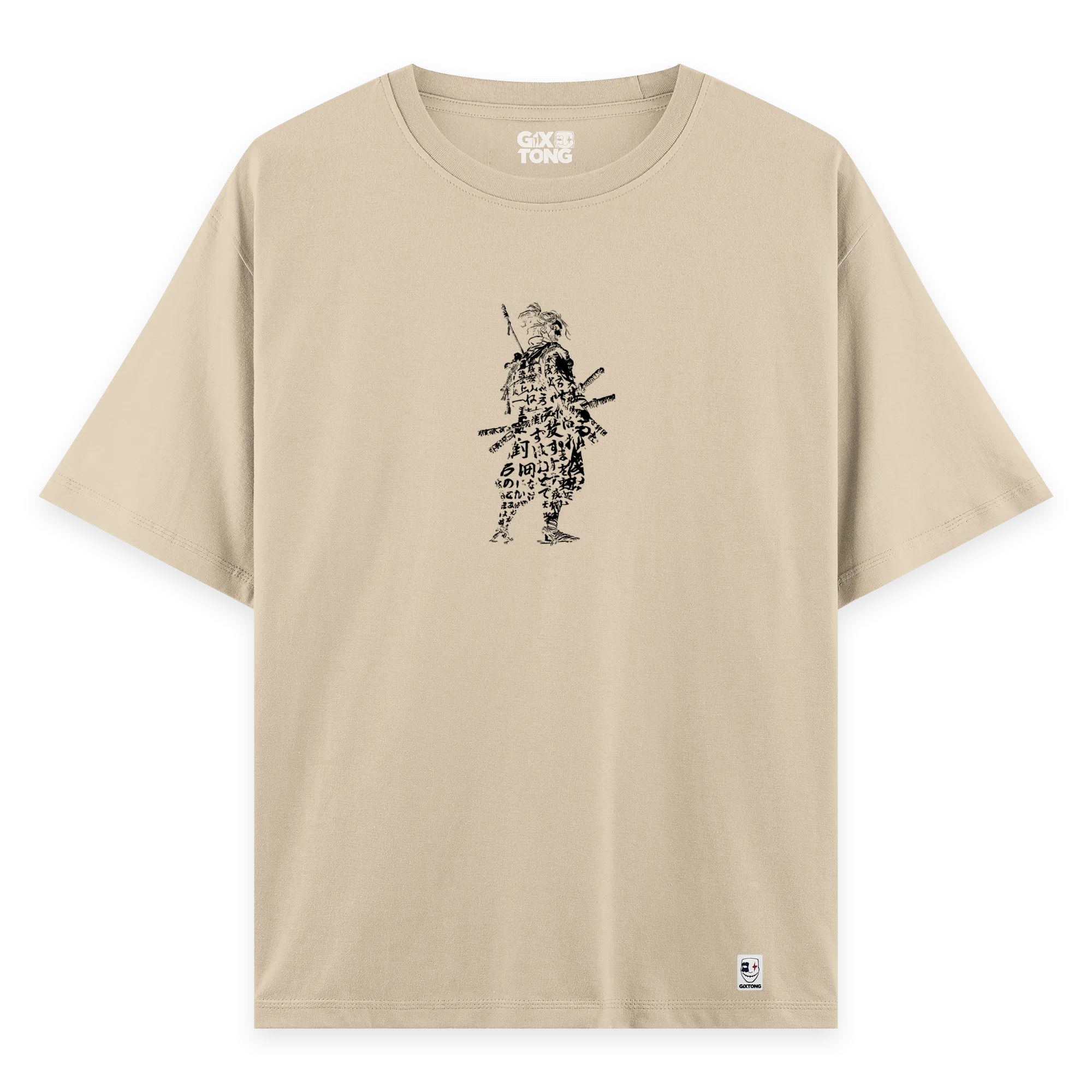 Samurai II - Oversize Bol Kalıp T-shirt