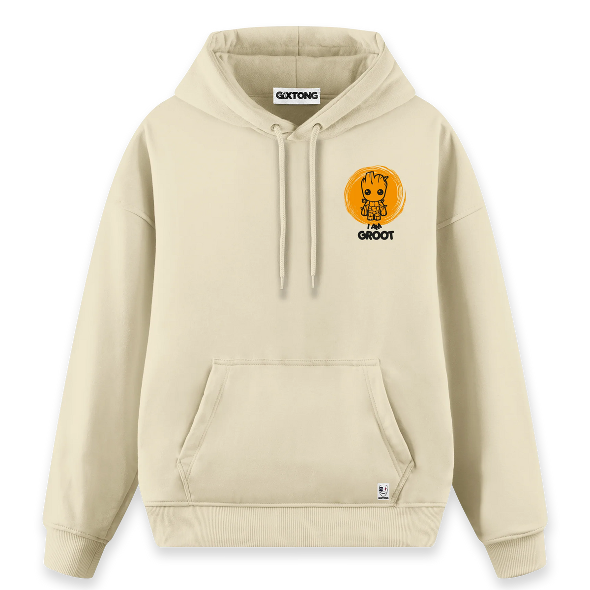Groot II - Regular Fit Kalıp Hoodie