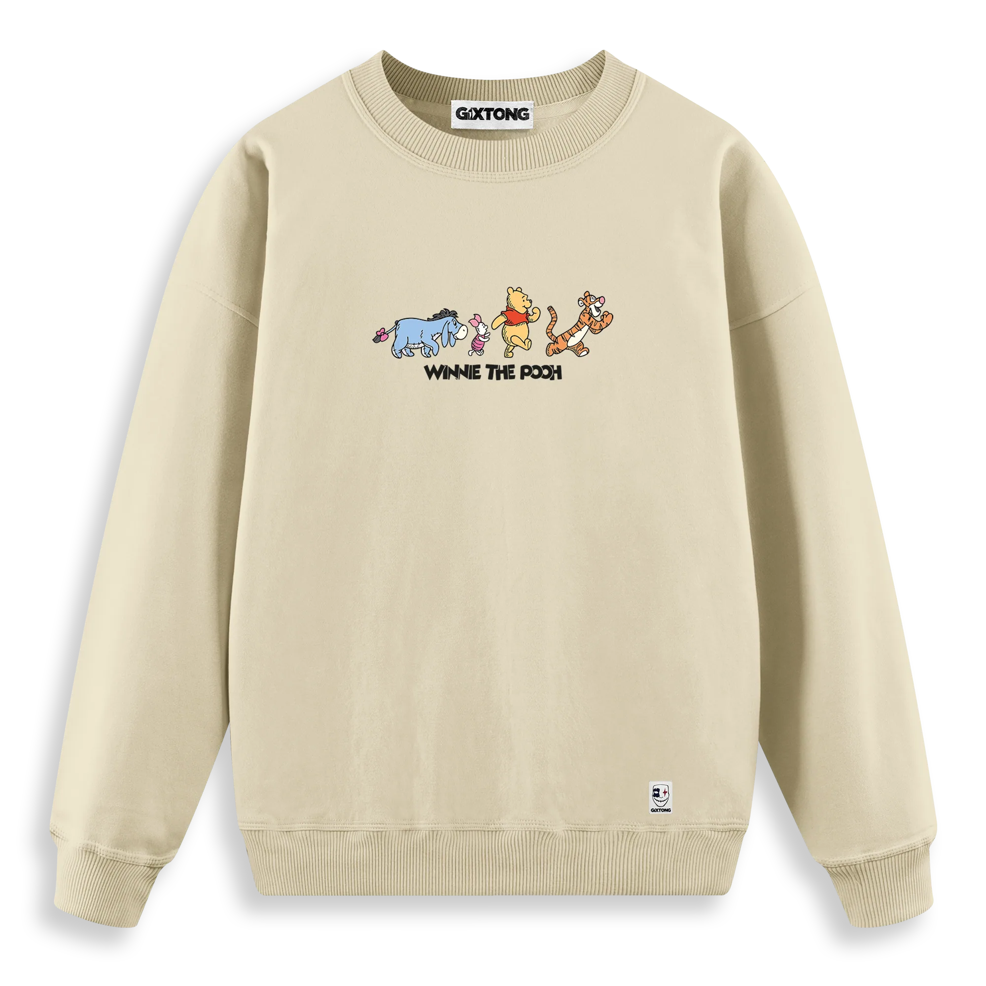 Winnie The Pooh - Regular Fit Kalıp Sweatshirt