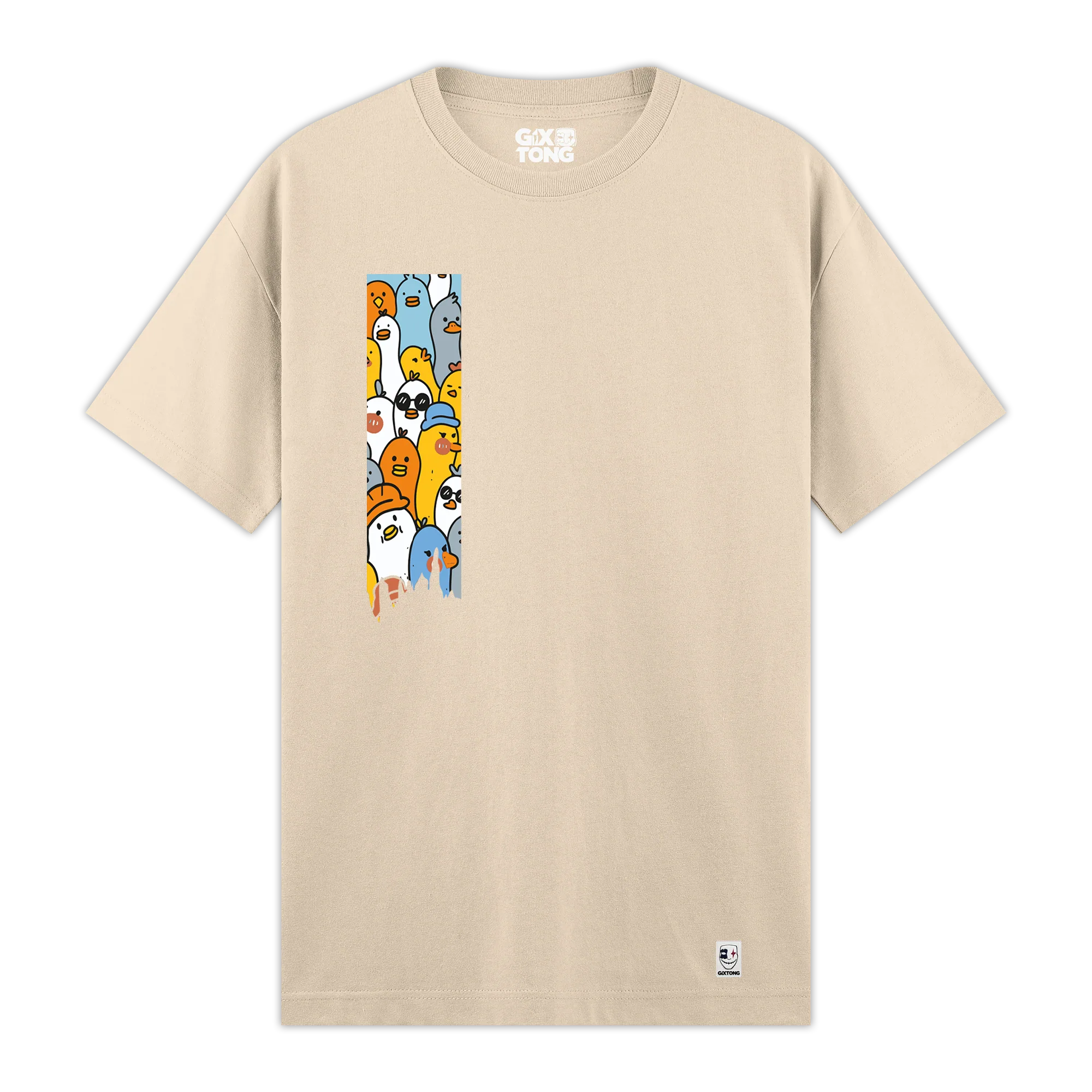 Quack - Regular Fit Kalıp T-shirt