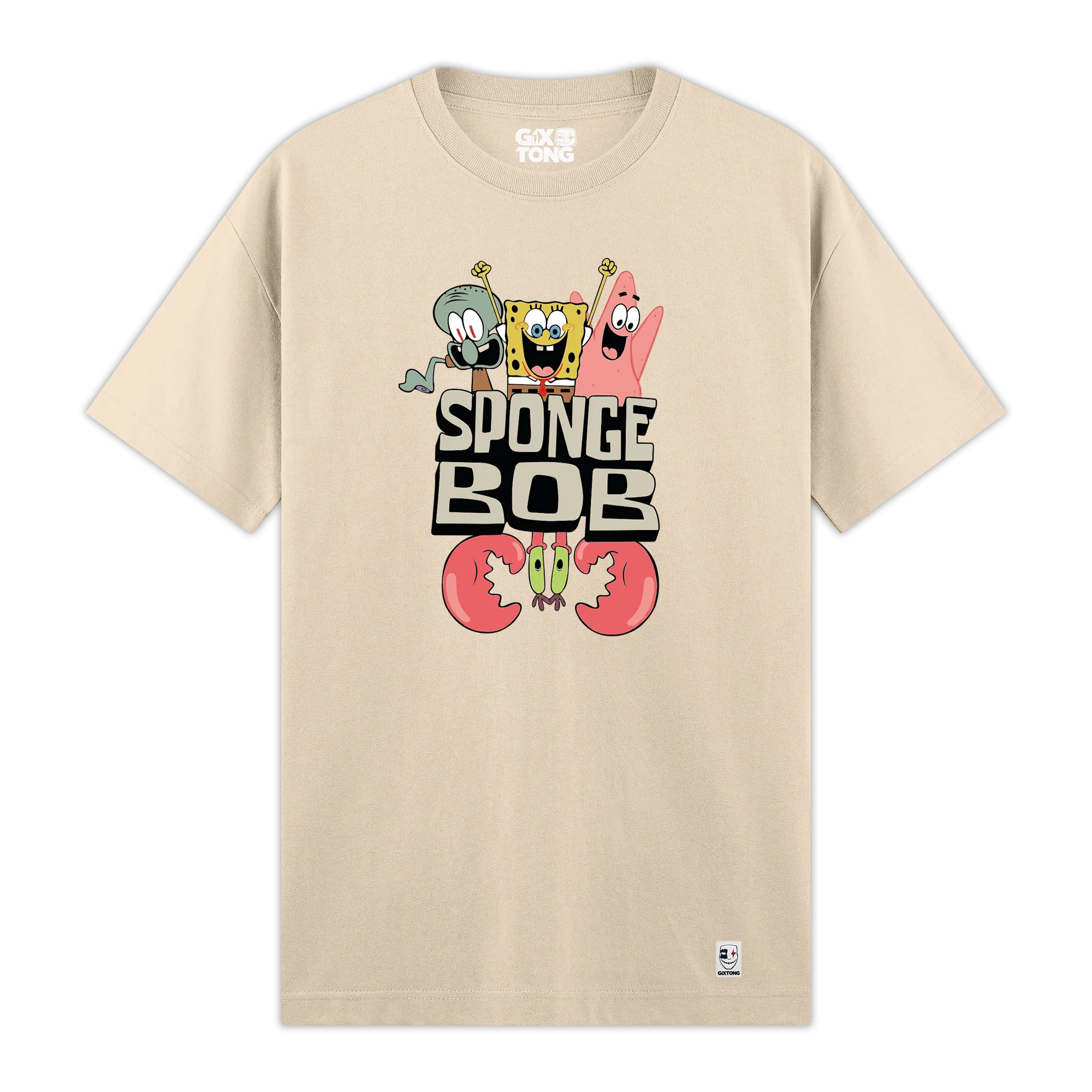 Bob Family - Regular Fit Kalıp T-shirt