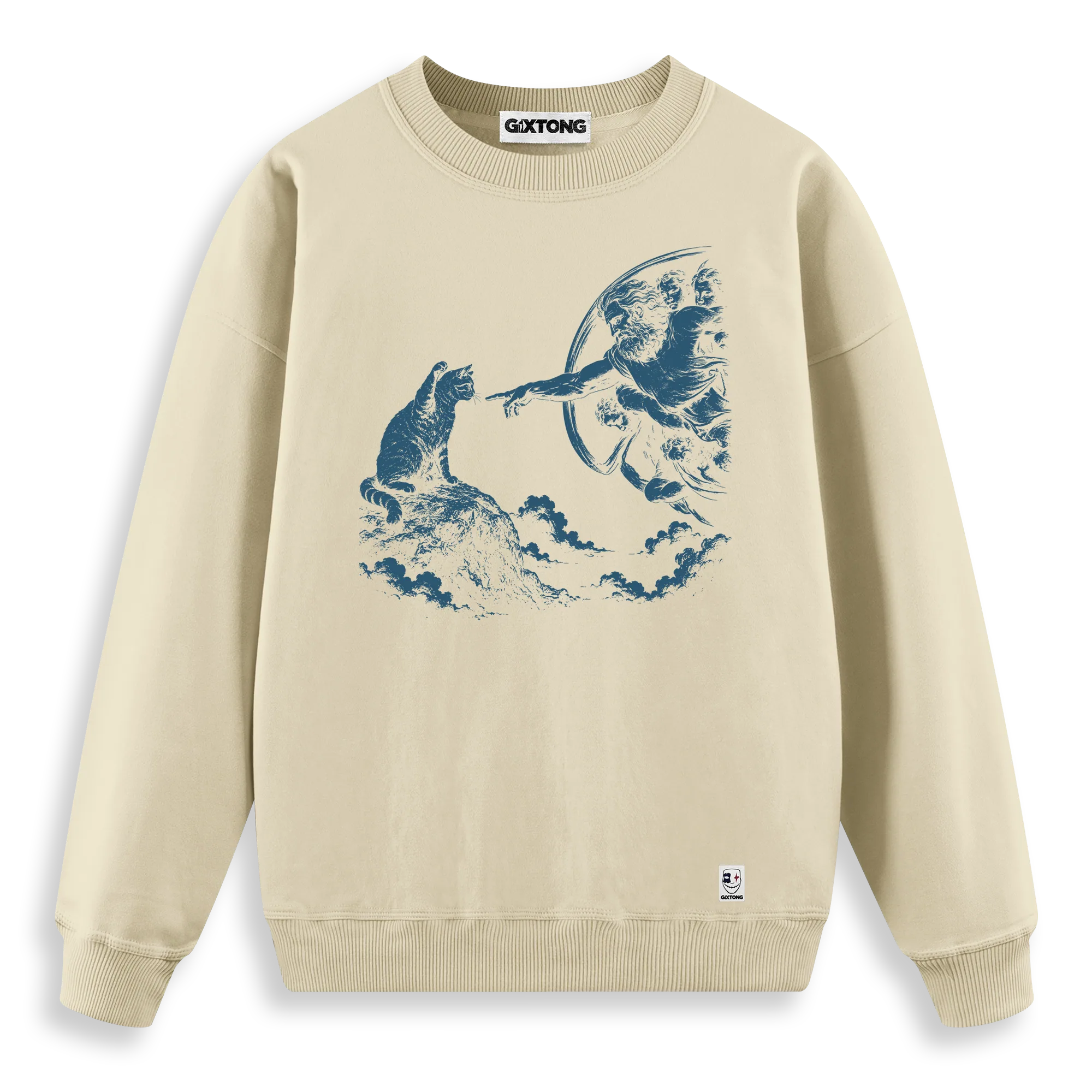 Cathedral - Regular Fit Kalıp Sweatshirt