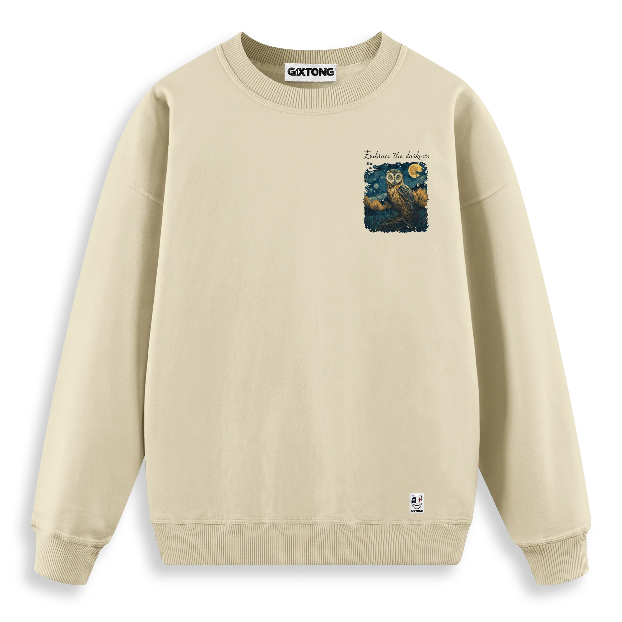 Darkness - Regular Fit Kalıp Sweatshirt