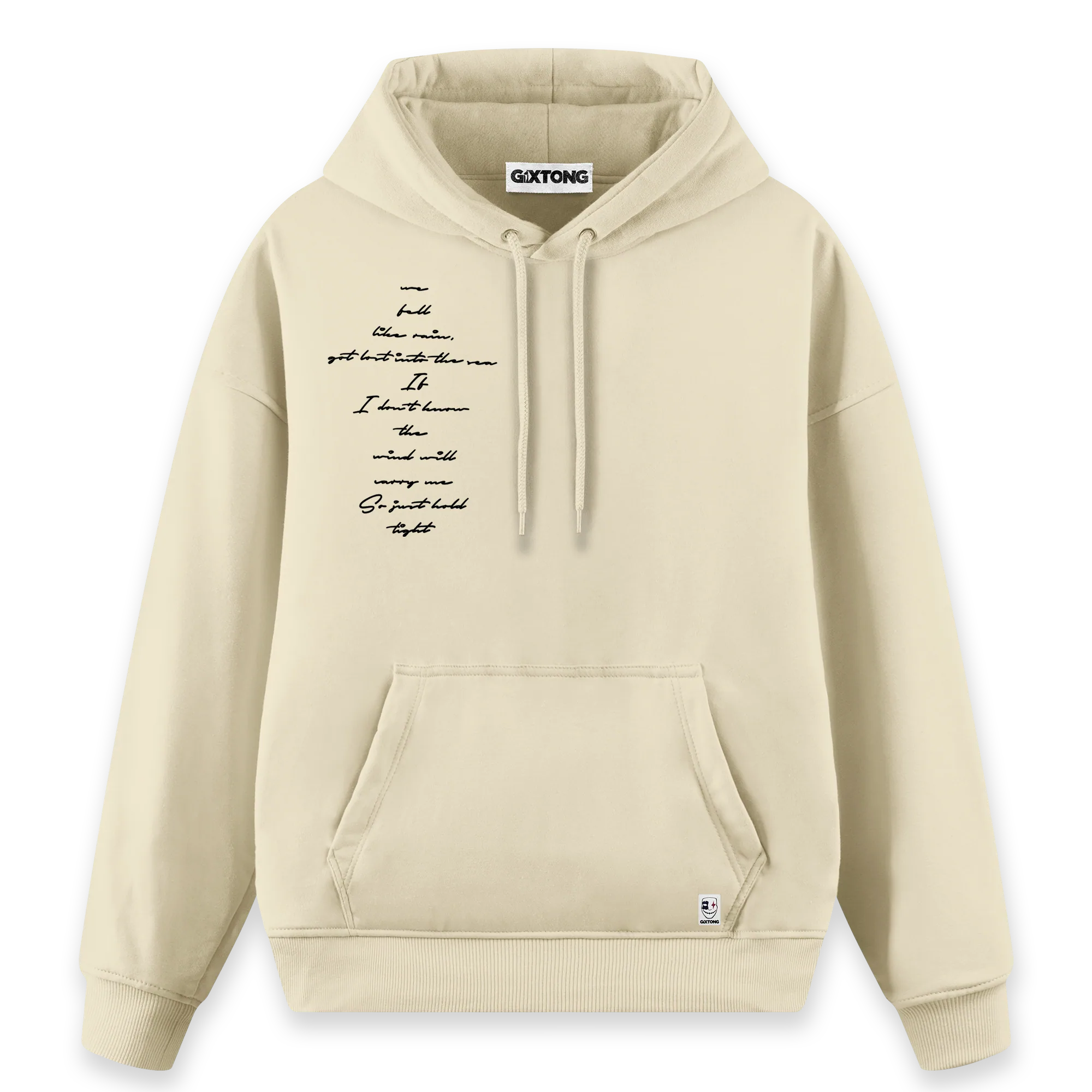 Petals - Regular Fit Kalıp Hoodie