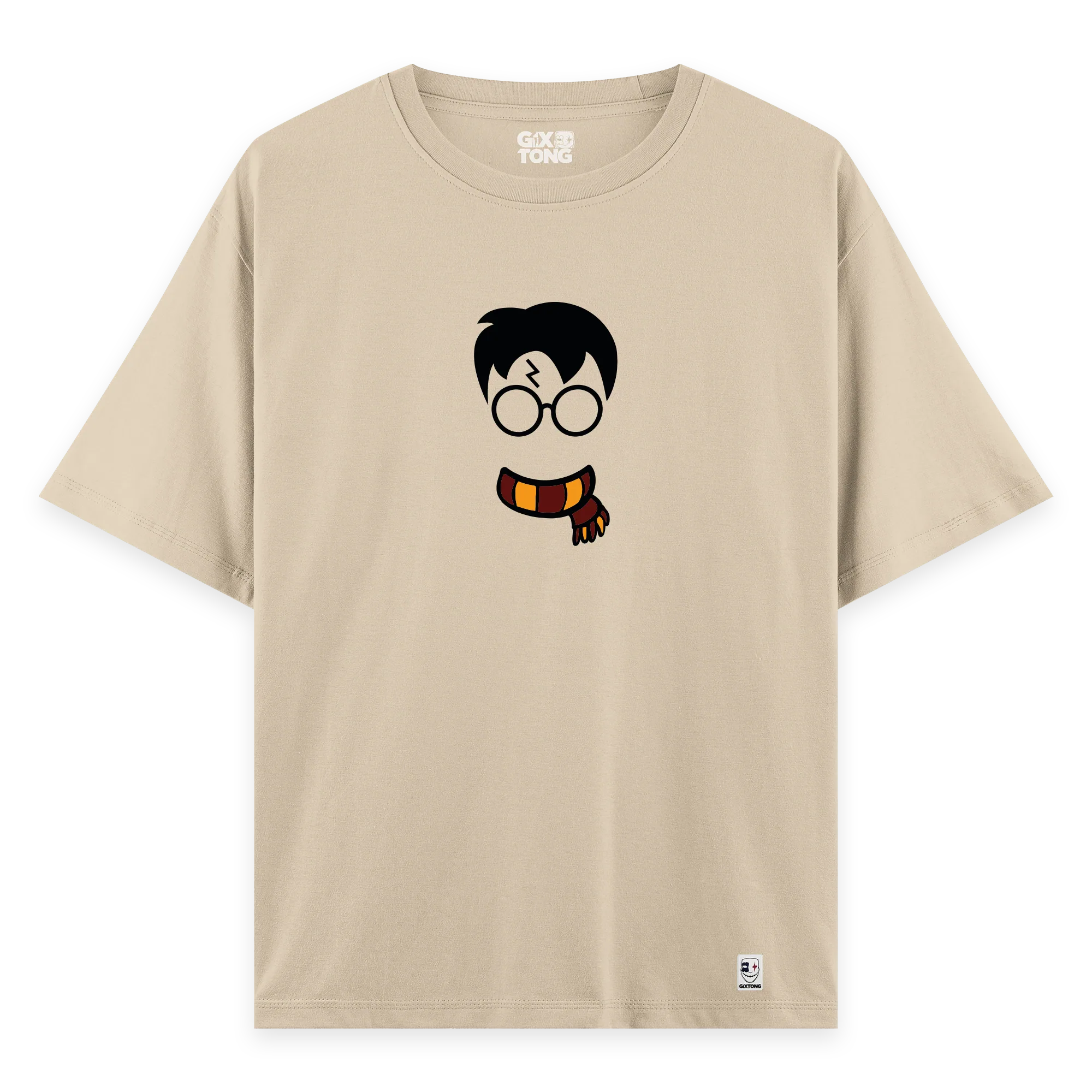 Harry - Oversize Bol Kalıp T-shirt