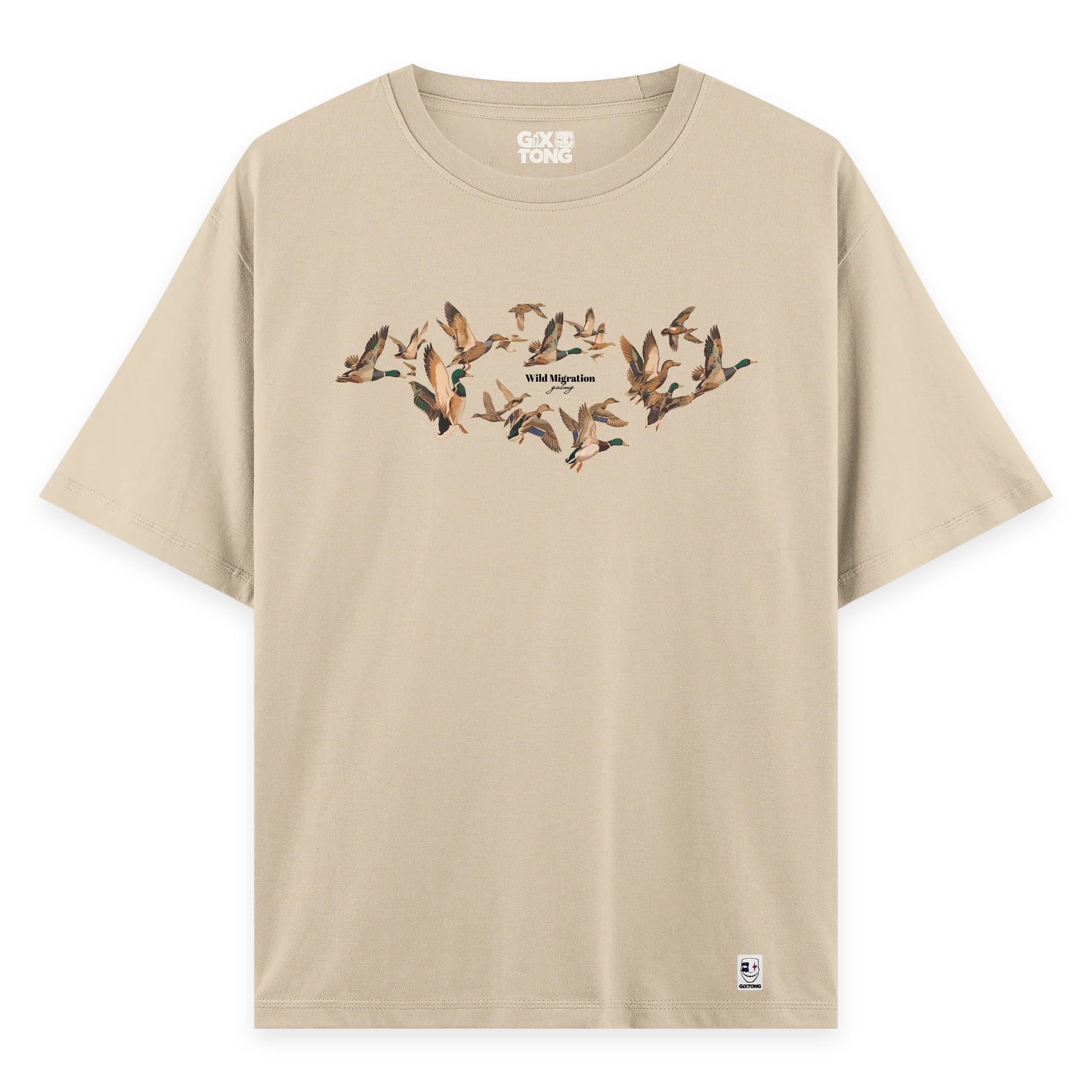 Flock - Oversize Bol Kalıp T-shirt