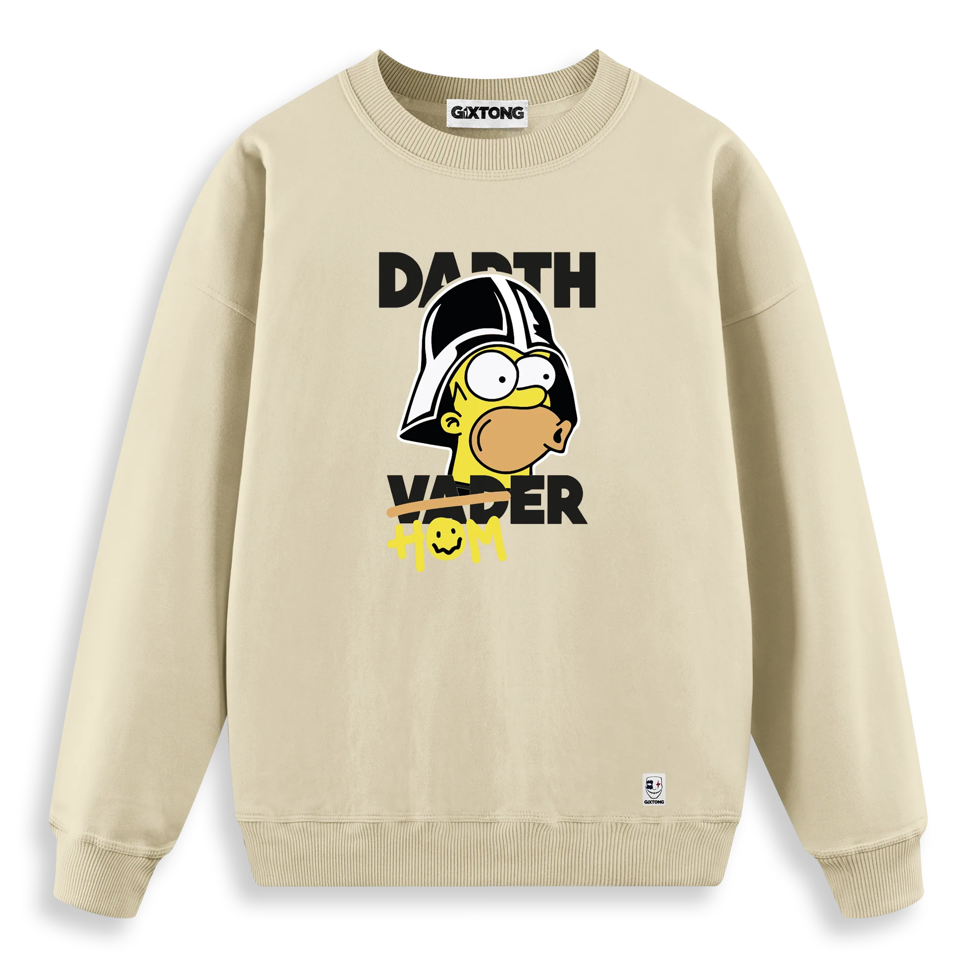 Darth Homer - Regular Fit Kalıp Sweatshirt