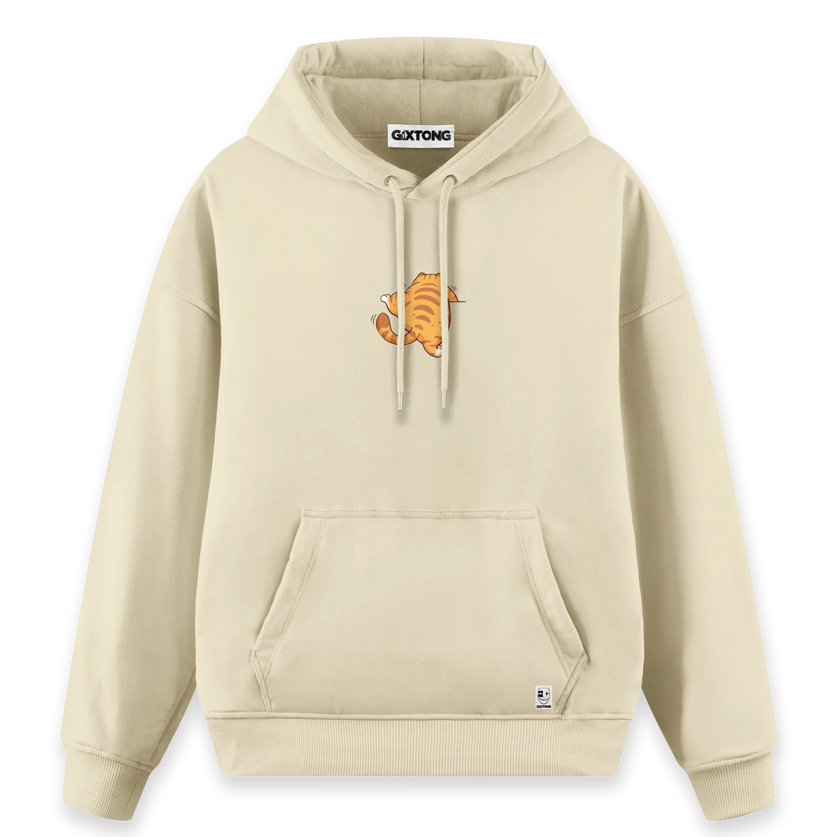 Fat Cat - Regular Fit Kalıp Hoodie