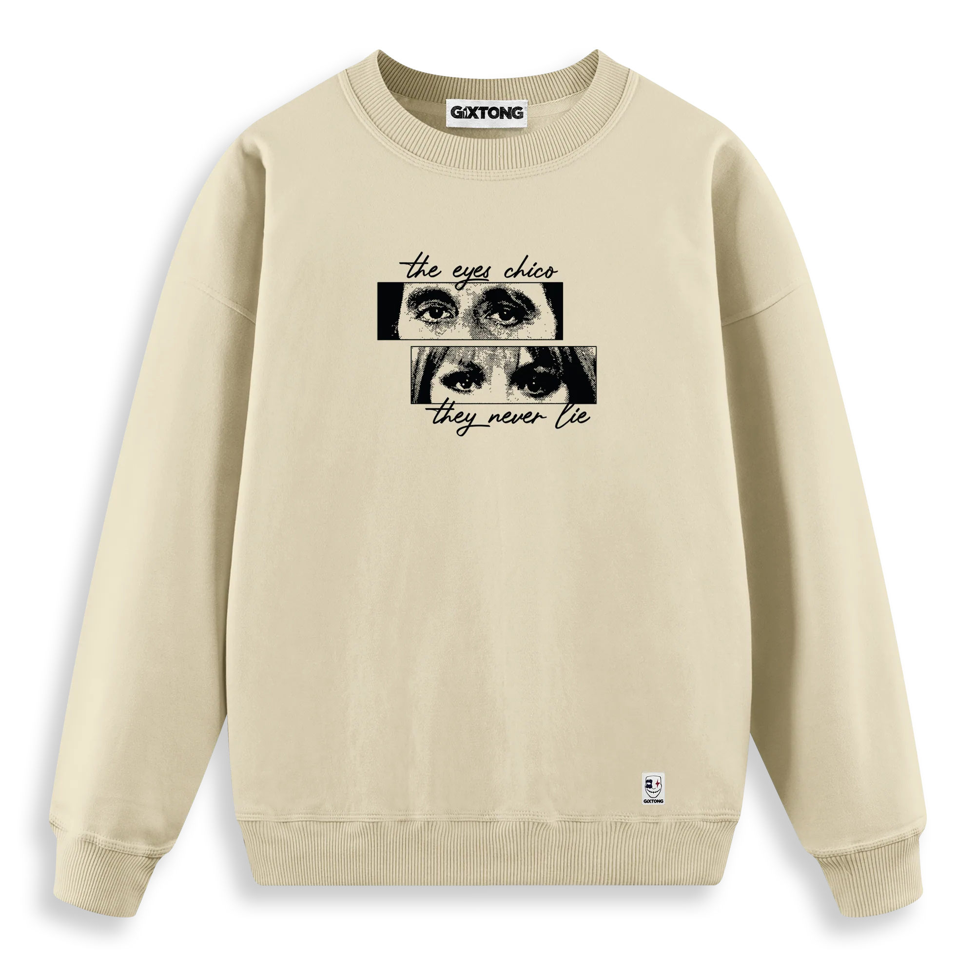 The Eyes Chico - Regular Fit Kalıp Sweatshirt